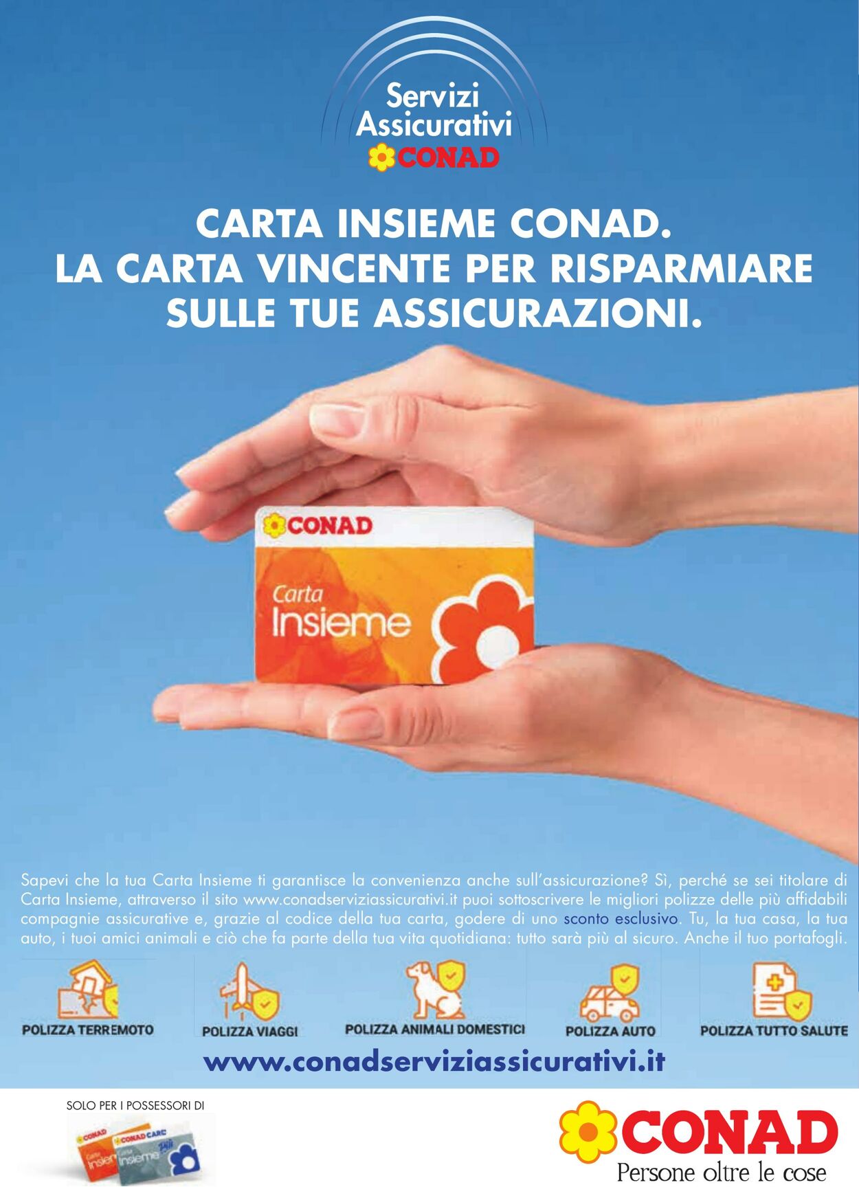 Volantino Conad 15.05.2024 - 11.06.2024