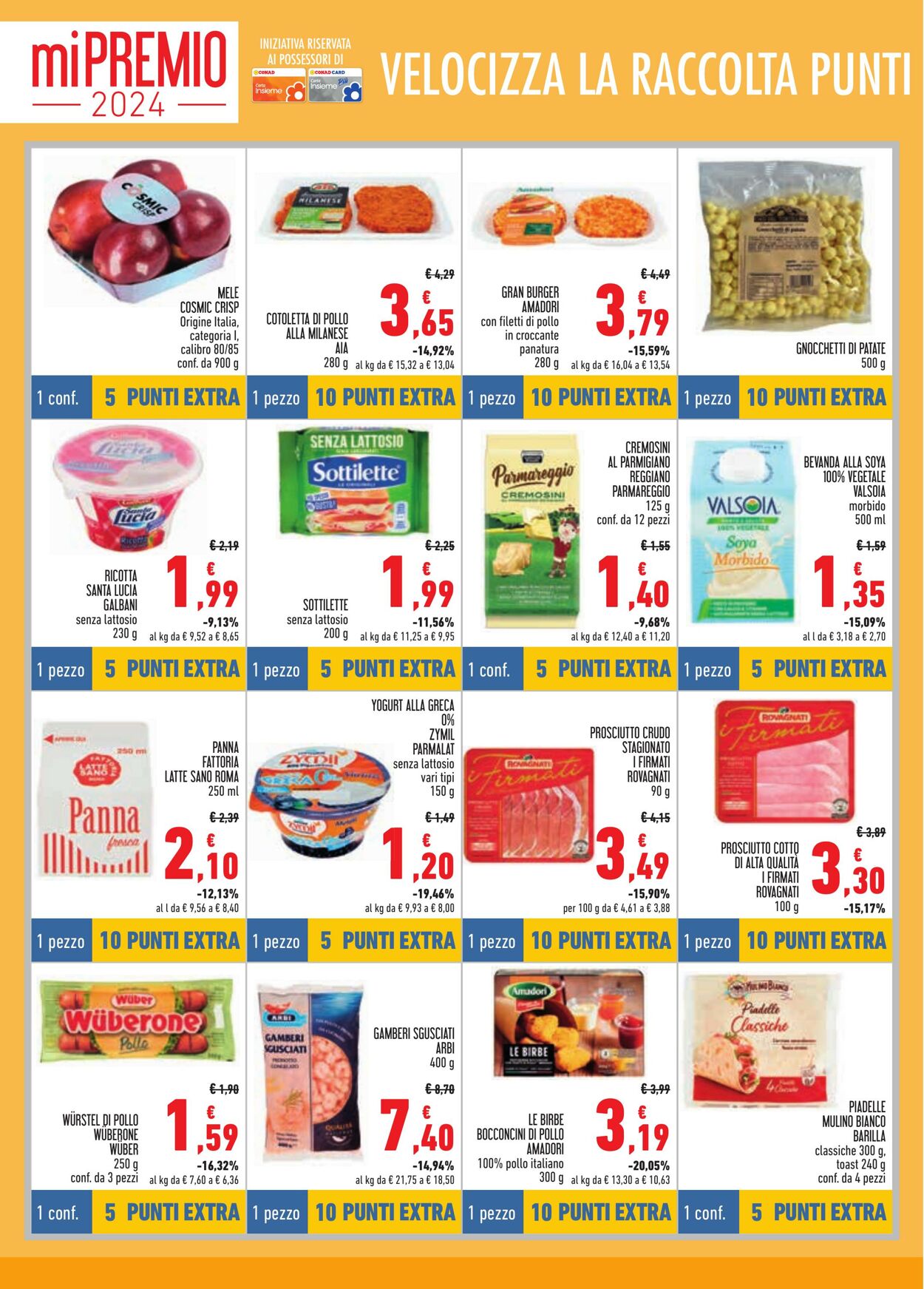 Volantino Conad 15.05.2024 - 11.06.2024