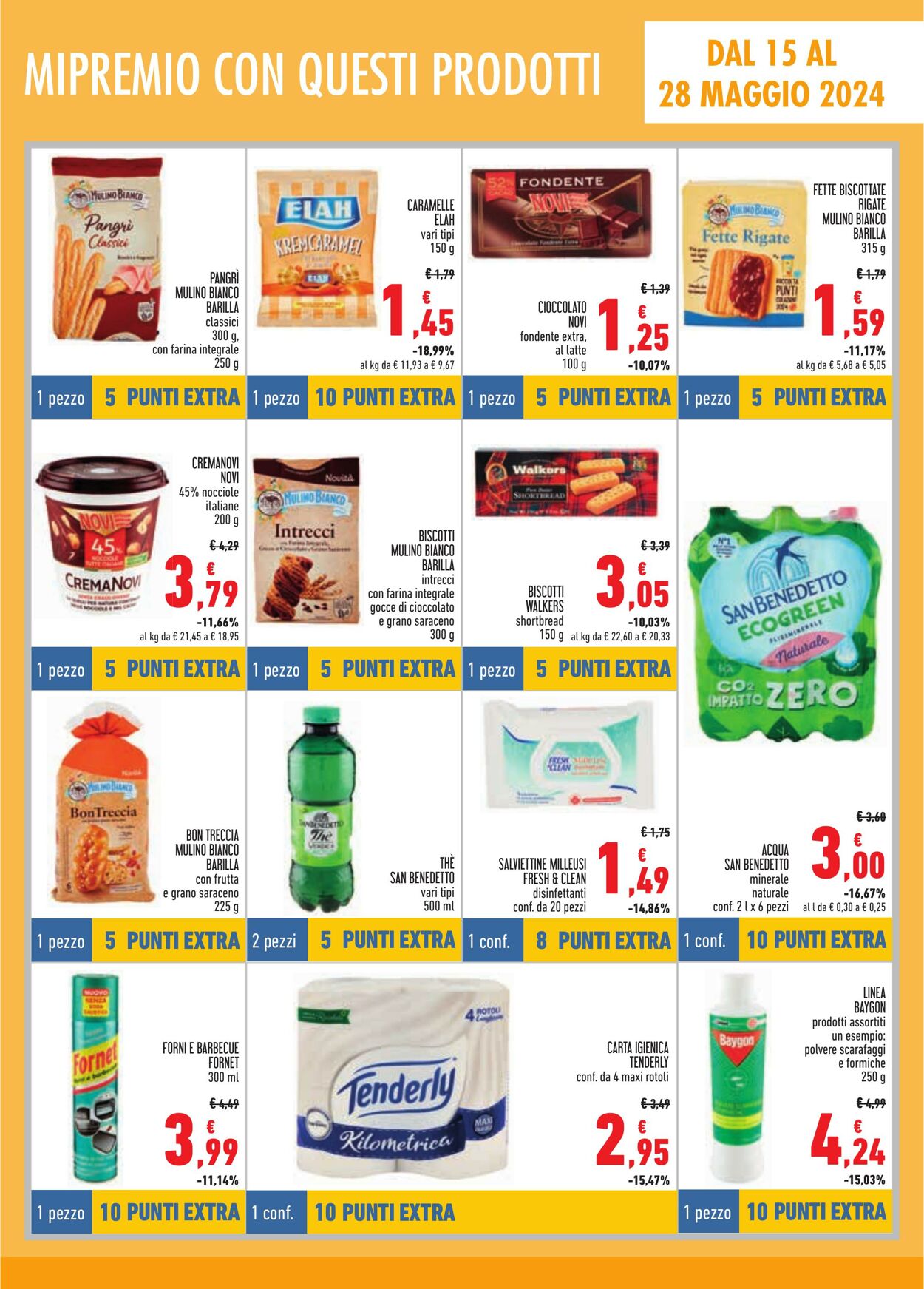 Volantino Conad 15.05.2024 - 11.06.2024