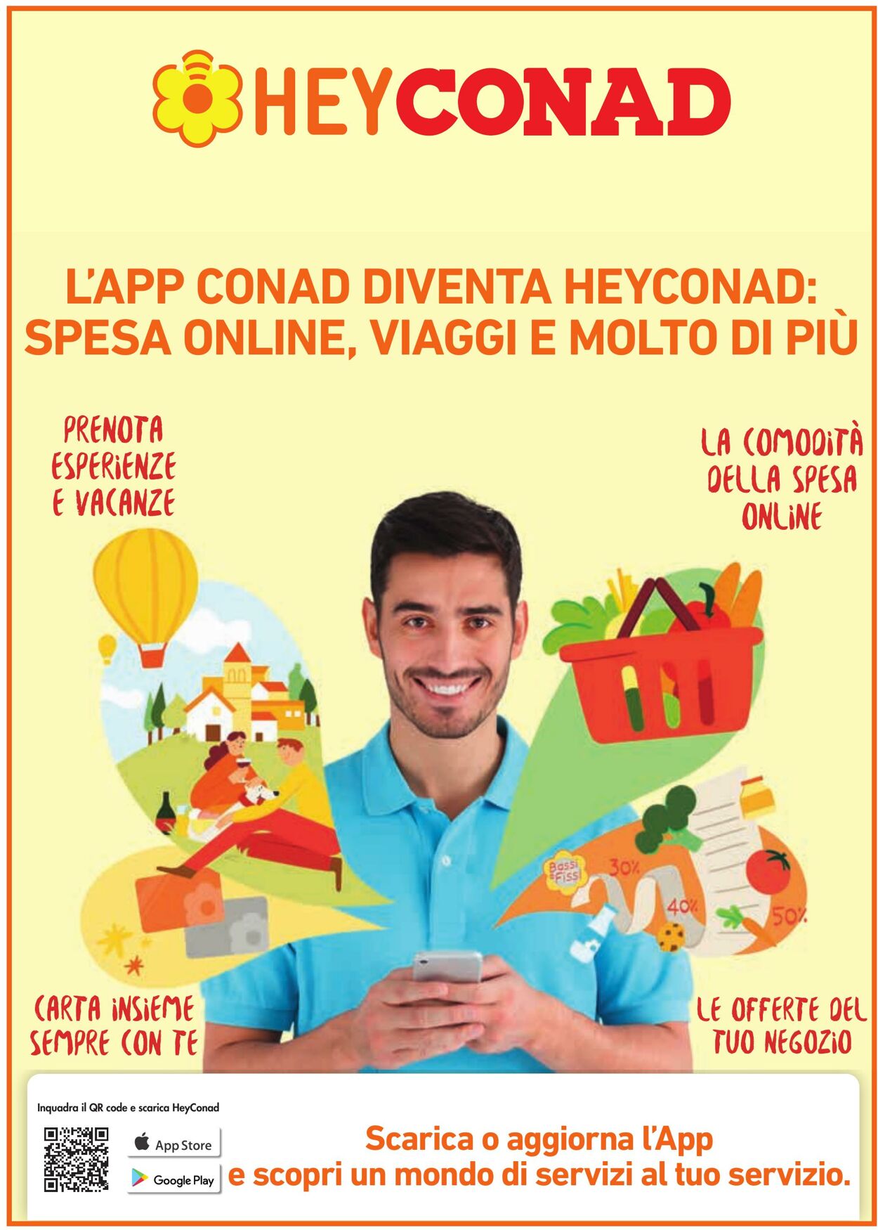 Volantino Conad 15.05.2024 - 11.06.2024