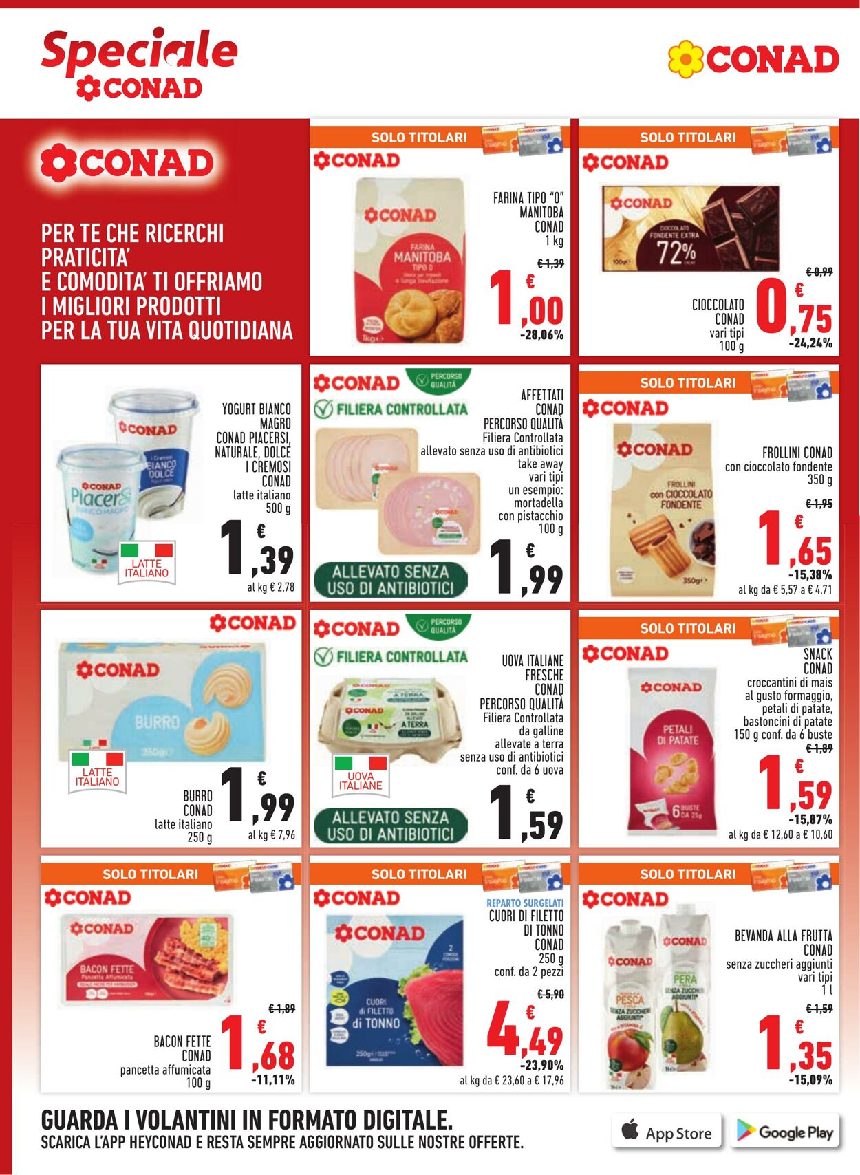 Volantino Conad 22.11.2023 - 30.11.2023