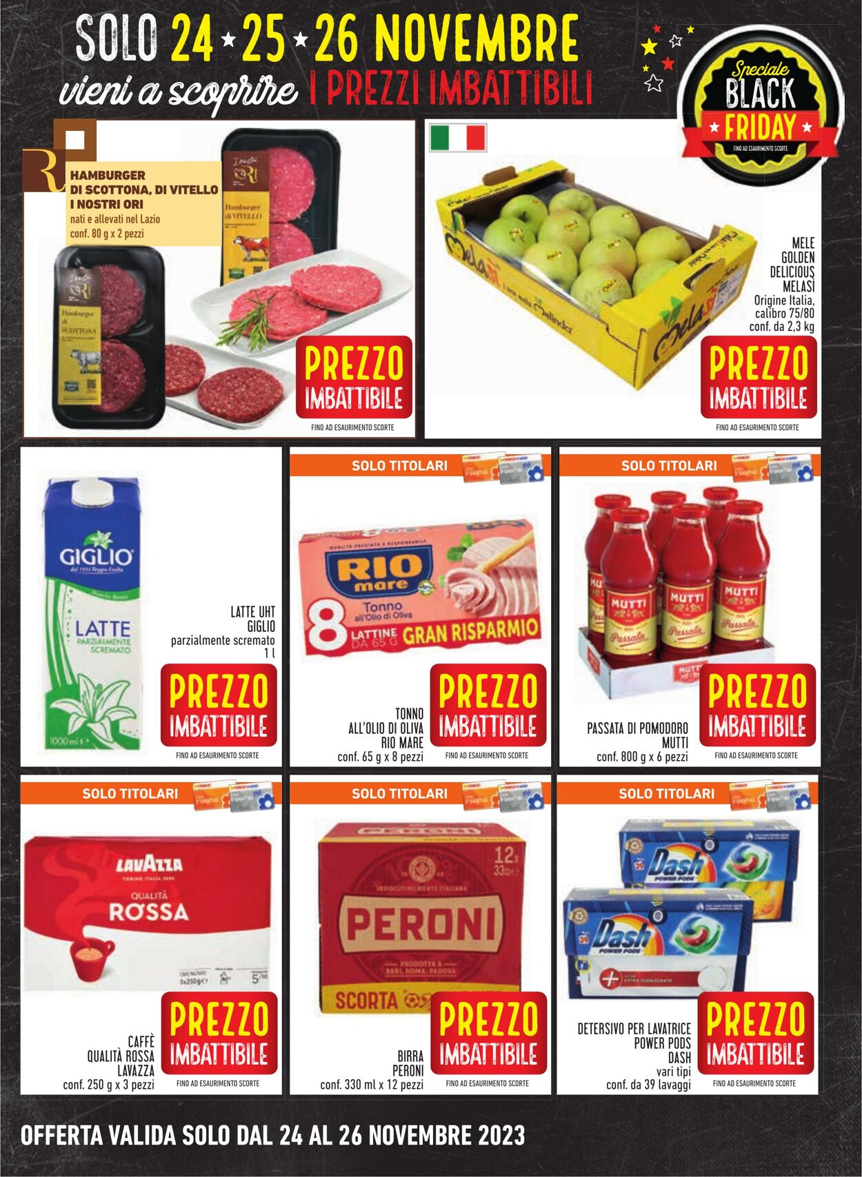 Volantino Conad 22.11.2023 - 30.11.2023