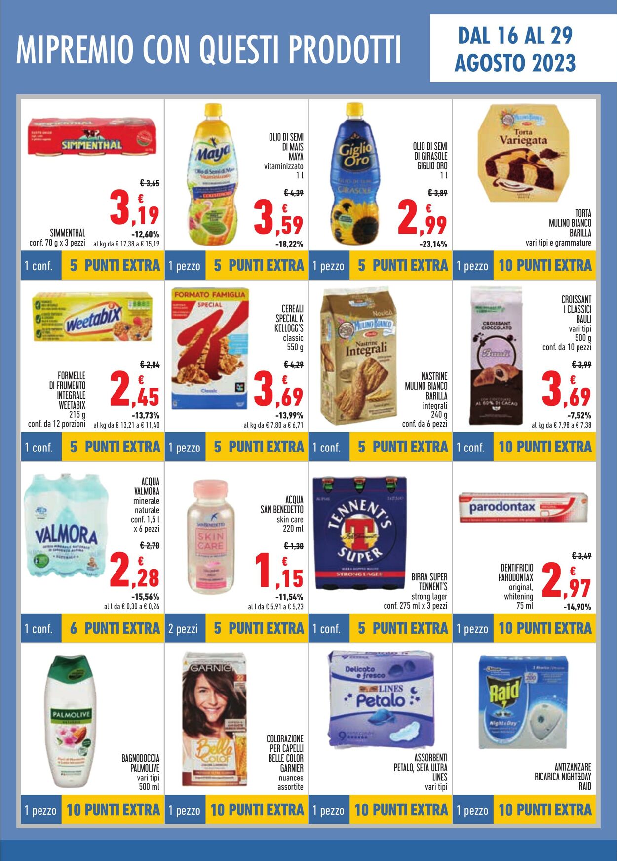 Volantino Conad 16.08.2023 - 12.09.2023