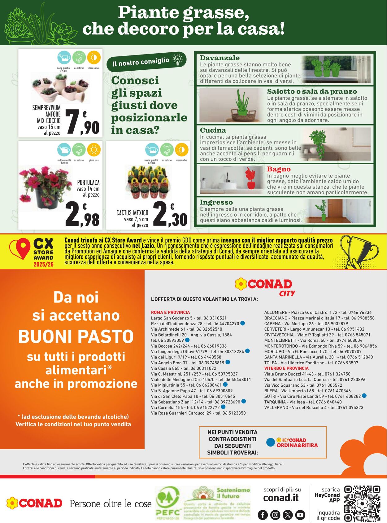 Volantino Conad 04.06.2025 - 04.06.2025