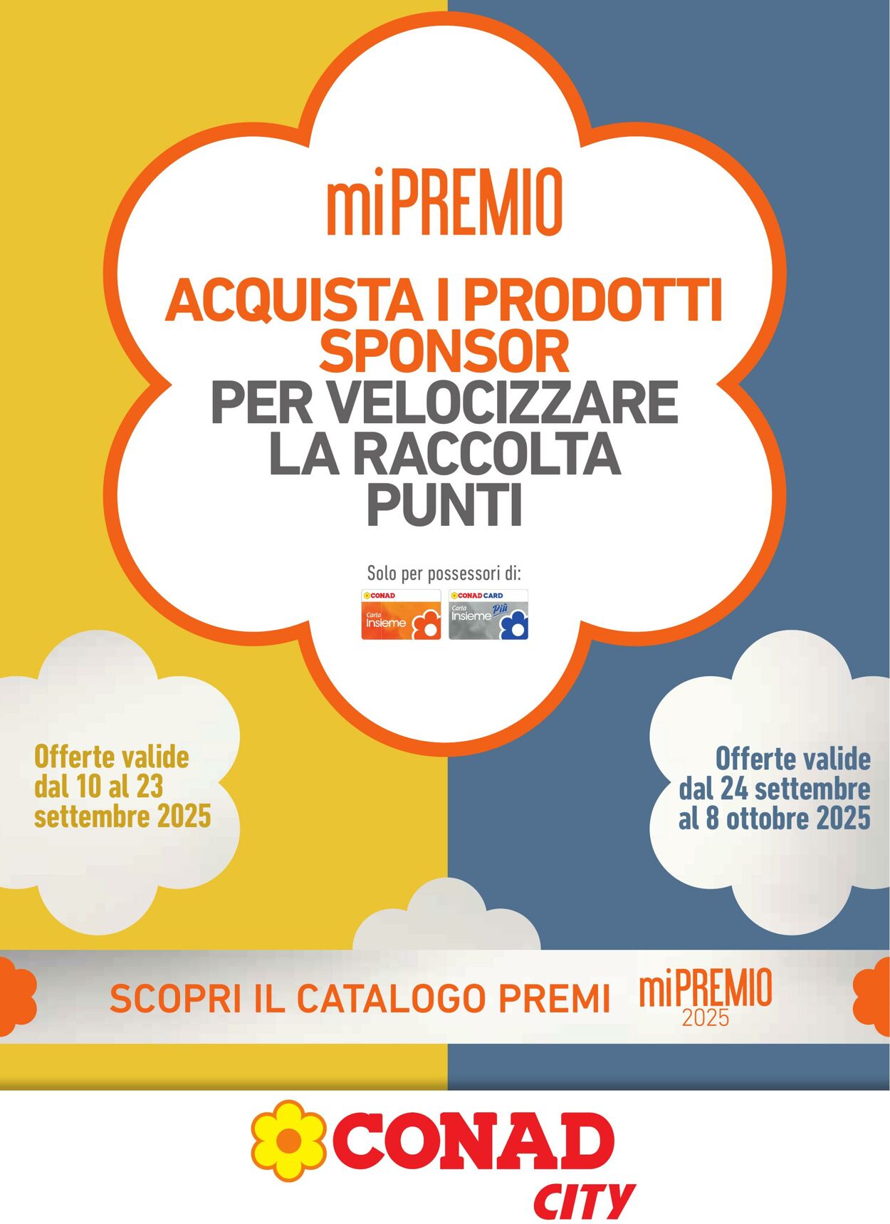 Volantino Conad 09.09.2025 - 09.09.2025