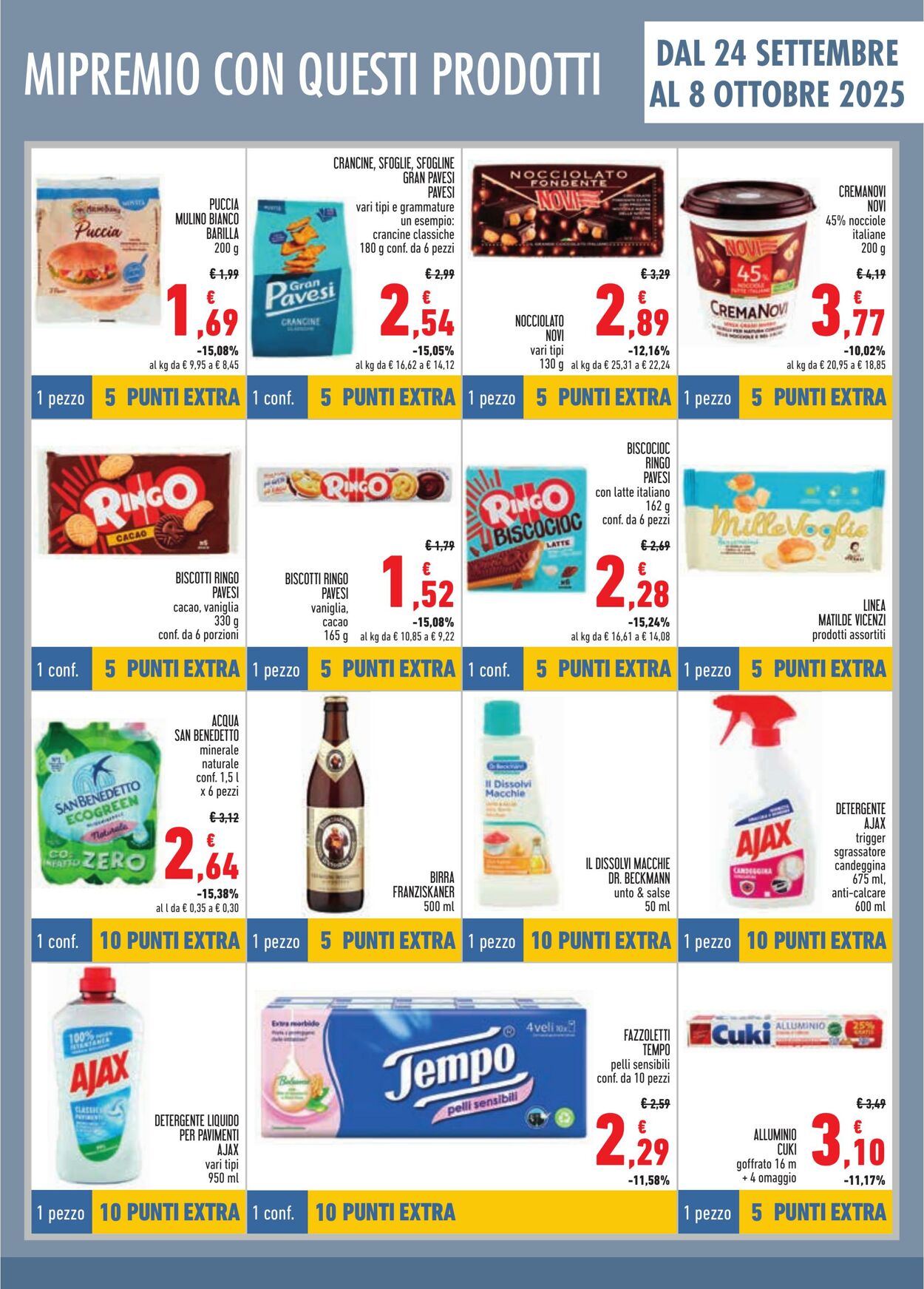 Volantino Conad 09.09.2025 - 09.09.2025