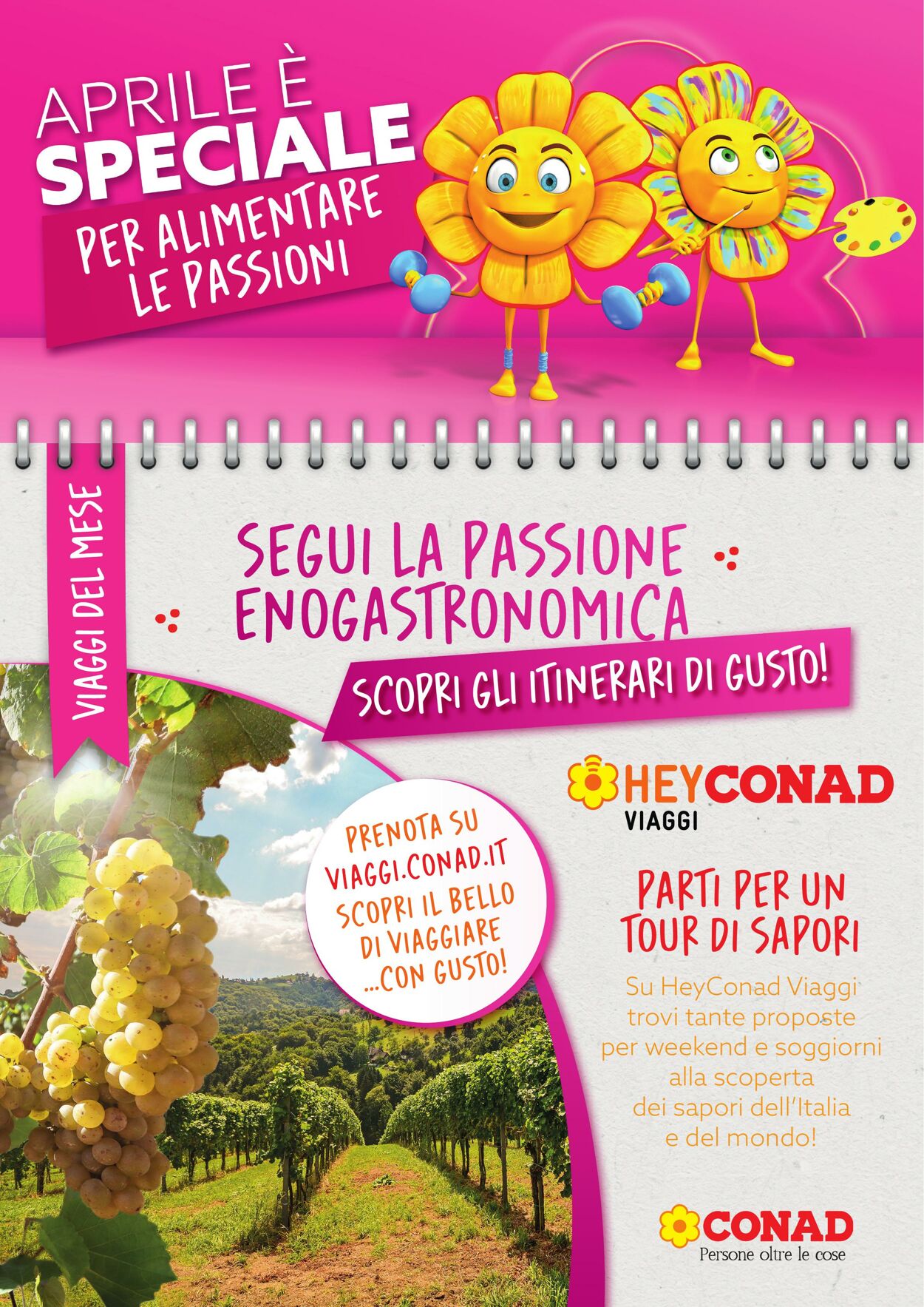 Volantino Conad 01.04.2024 - 30.04.2024