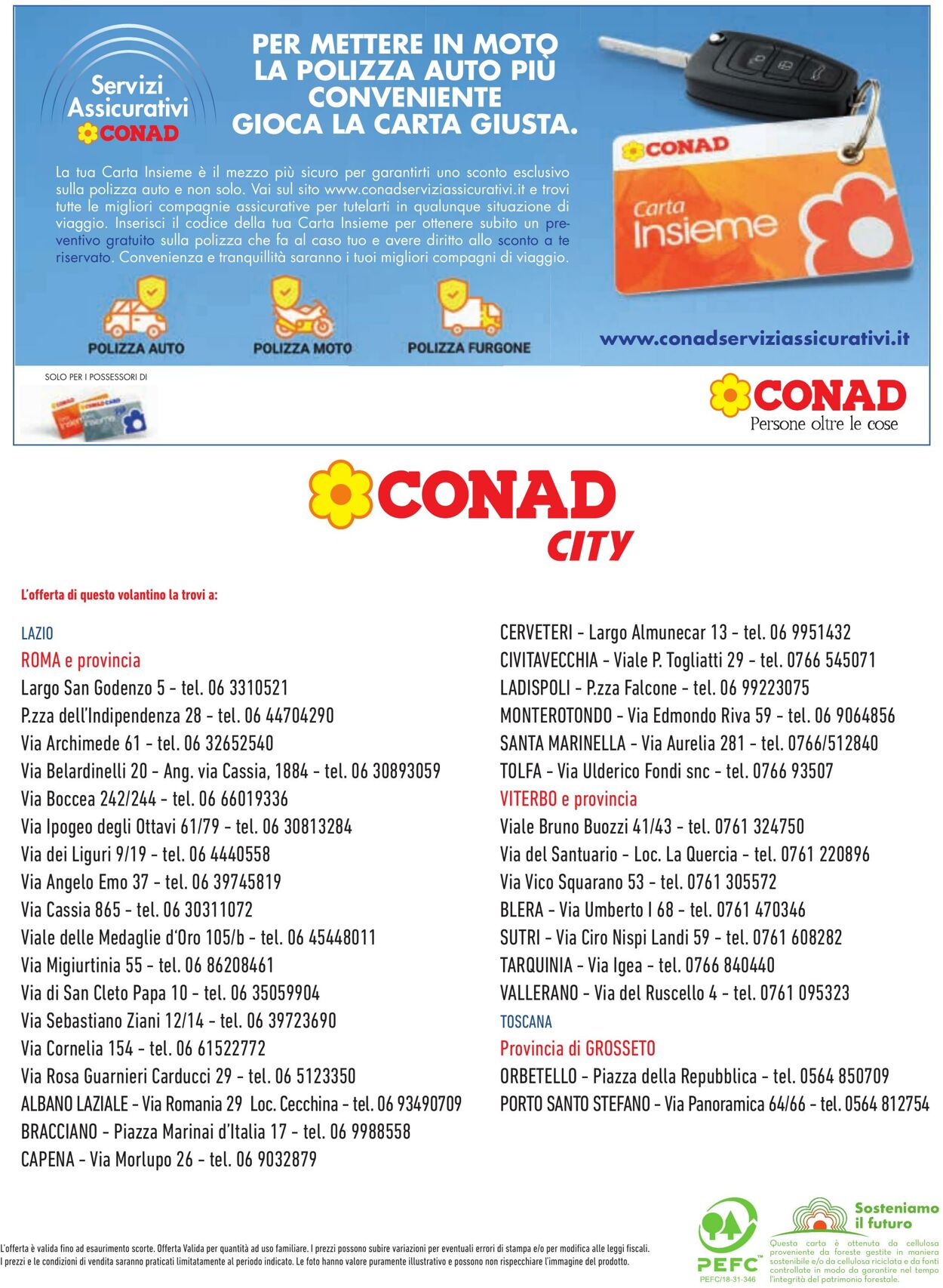 Volantino Conad 03.10.2022 - 29.11.2022