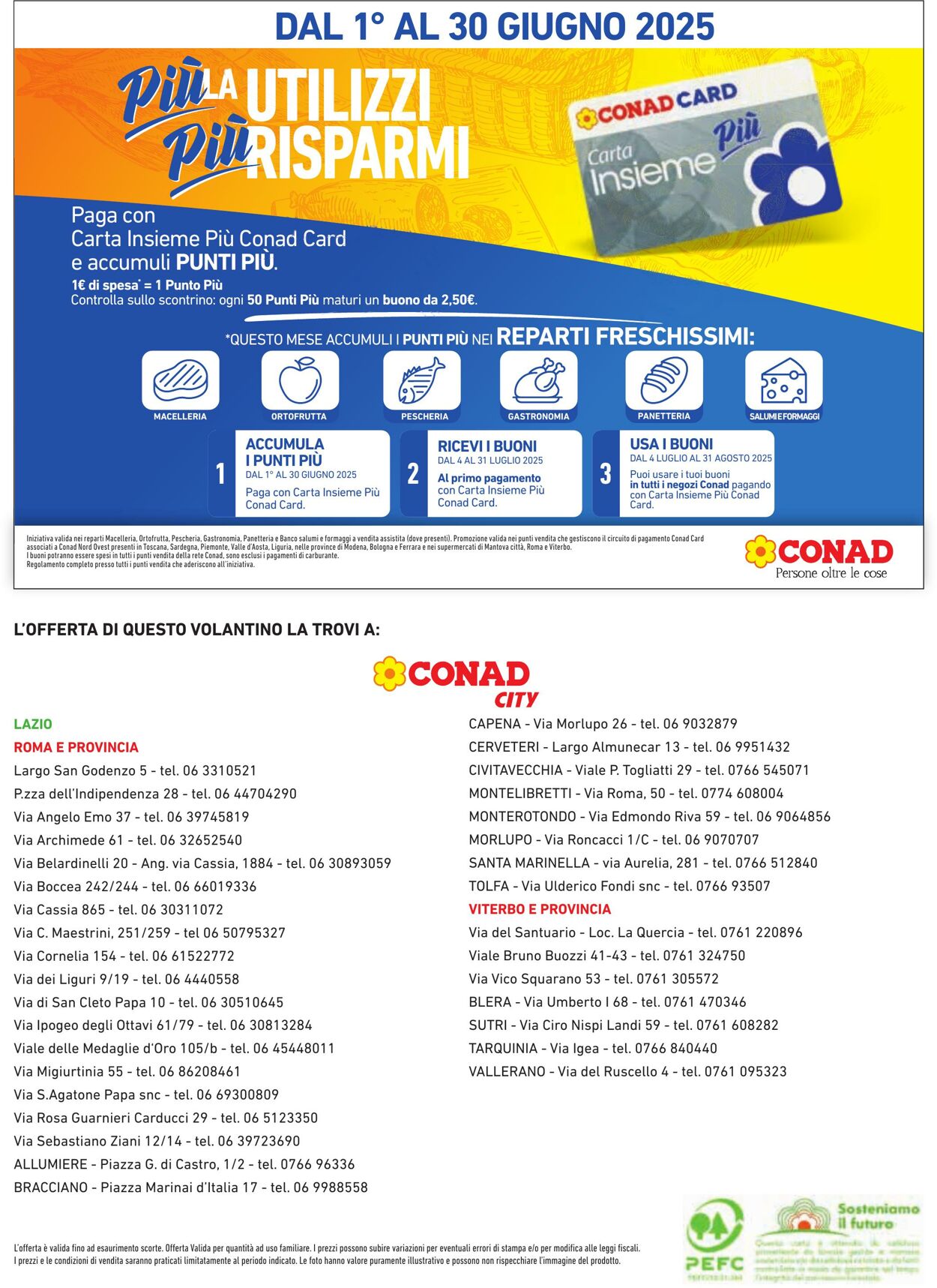 Volantino Conad 24.06.2025 - 24.06.2025