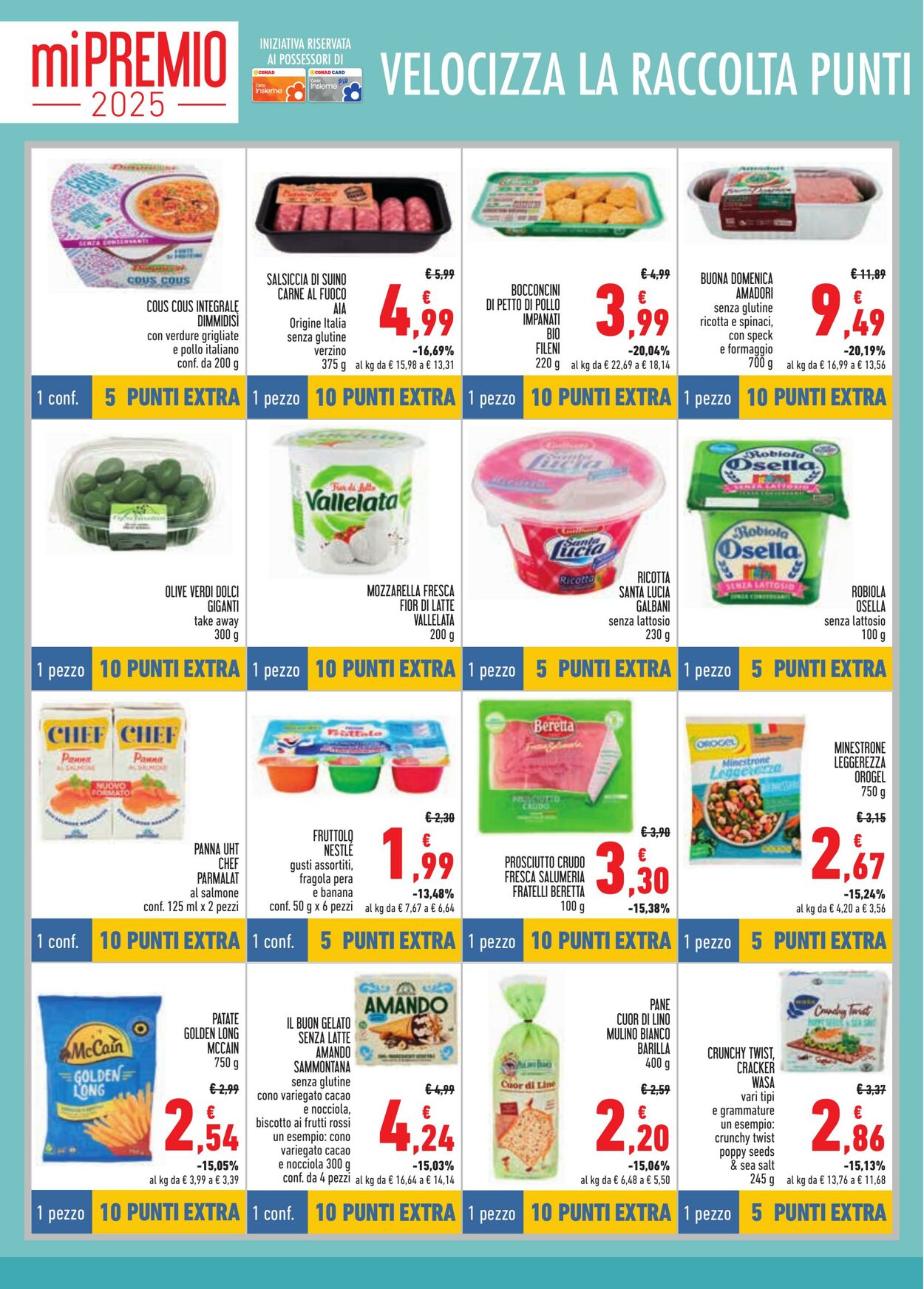 Volantino Conad 24.06.2025 - 24.06.2025
