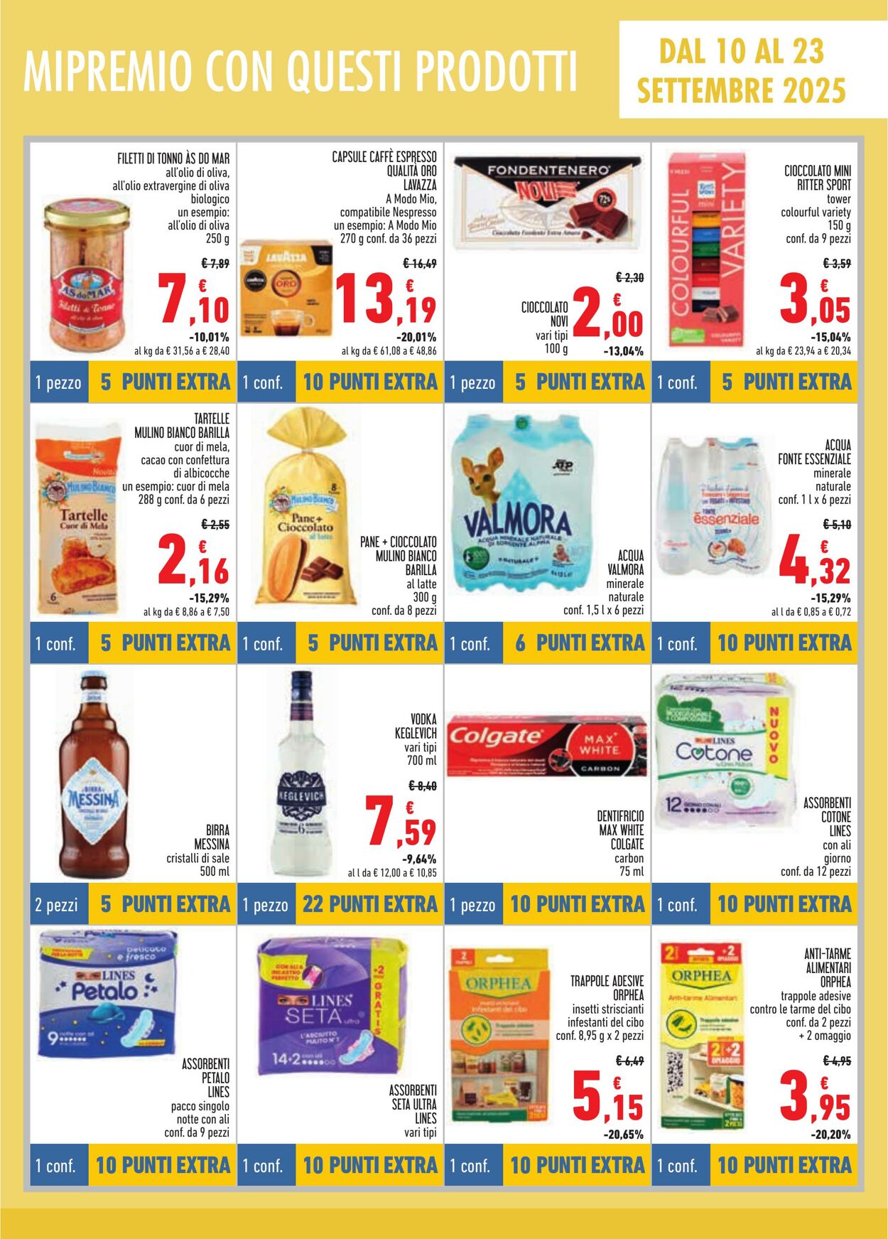 Volantino Conad 08.09.2025 - 08.09.2025