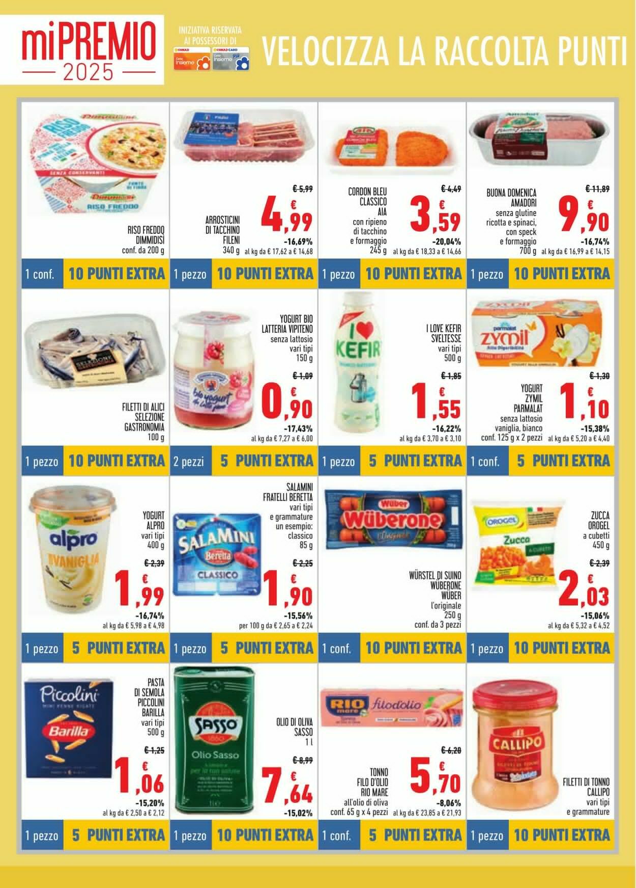 Volantino Conad 08.09.2025 - 08.09.2025