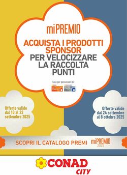 Volantino Conad 08.09.2025 - 08.09.2025