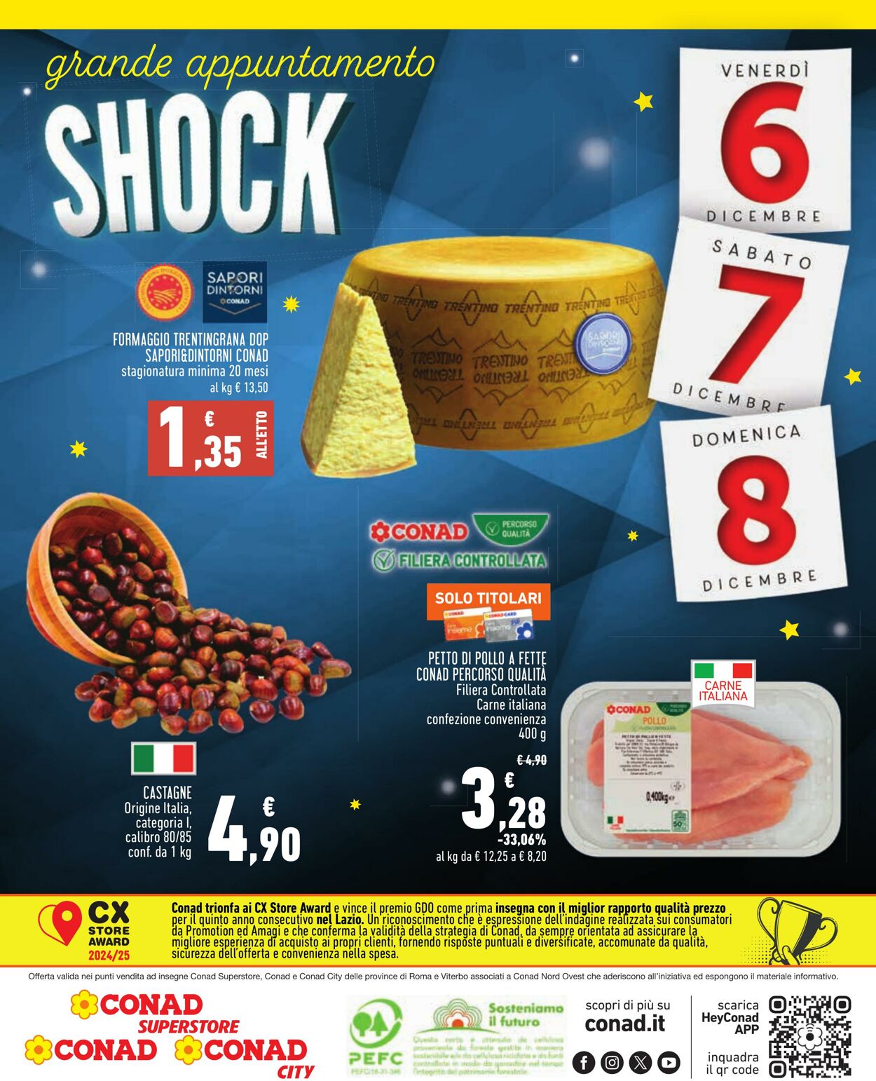 Volantino Conad 06.12.2024 - 08.12.2024