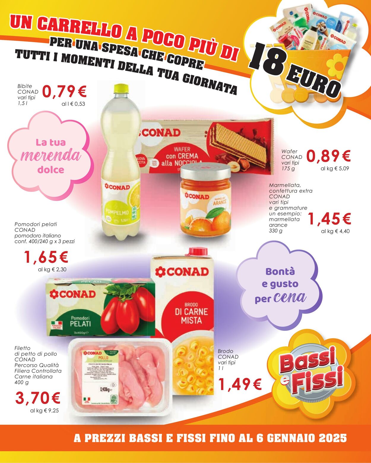 Volantino Conad 06.12.2024 - 08.12.2024