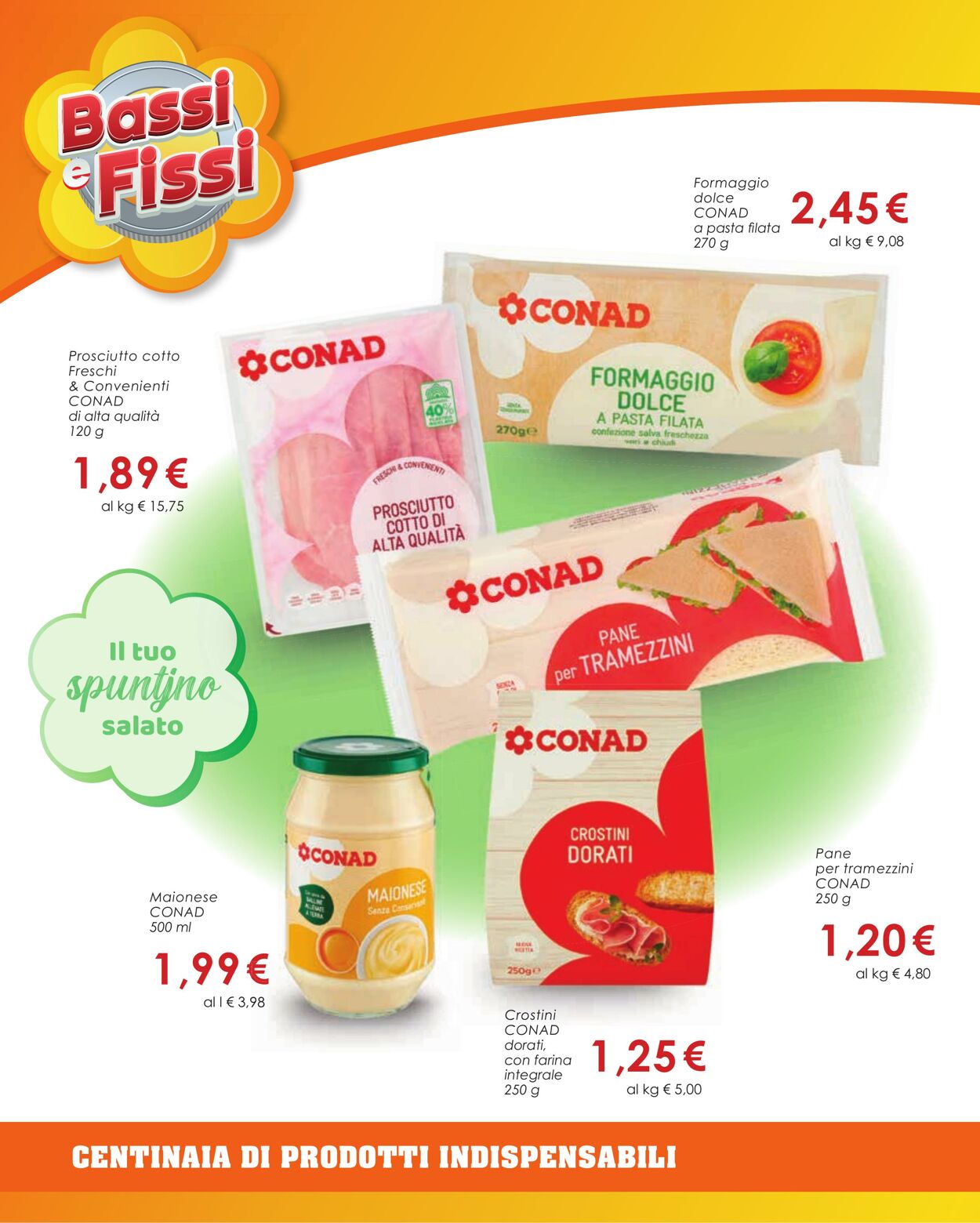 Volantino Conad 06.12.2024 - 08.12.2024