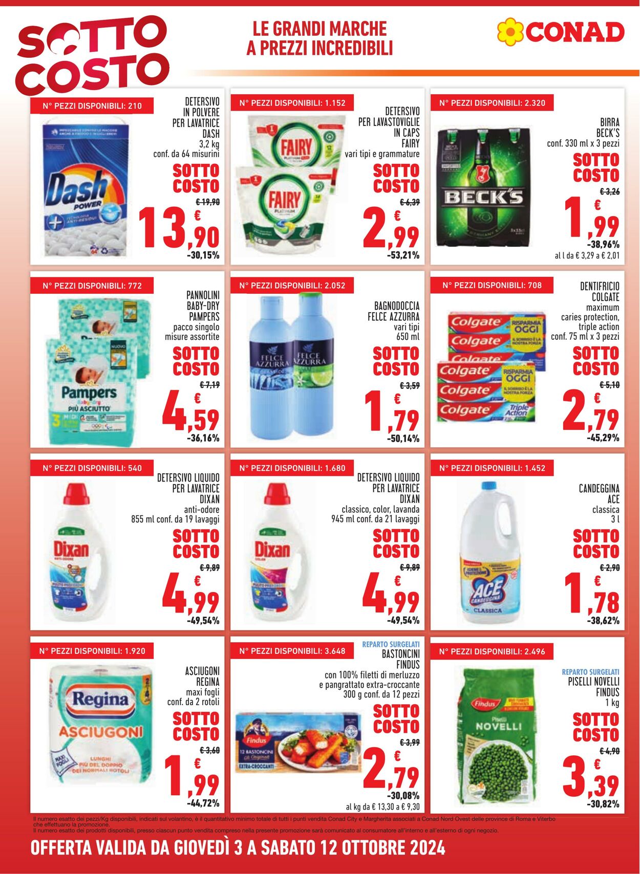 Volantino Conad 03.09.2024 - 15.10.2024