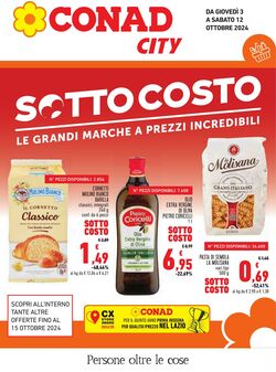 Volantino Conad 03.09.2024 - 15.10.2024