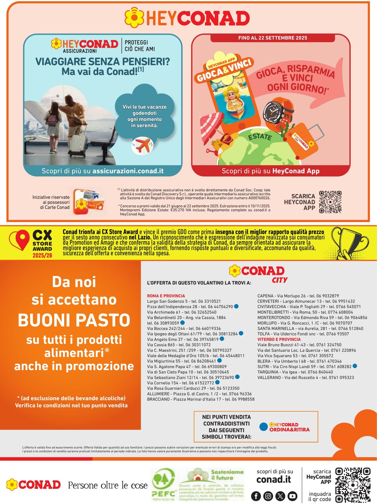 Volantino Conad 19.08.2025 - 19.08.2025