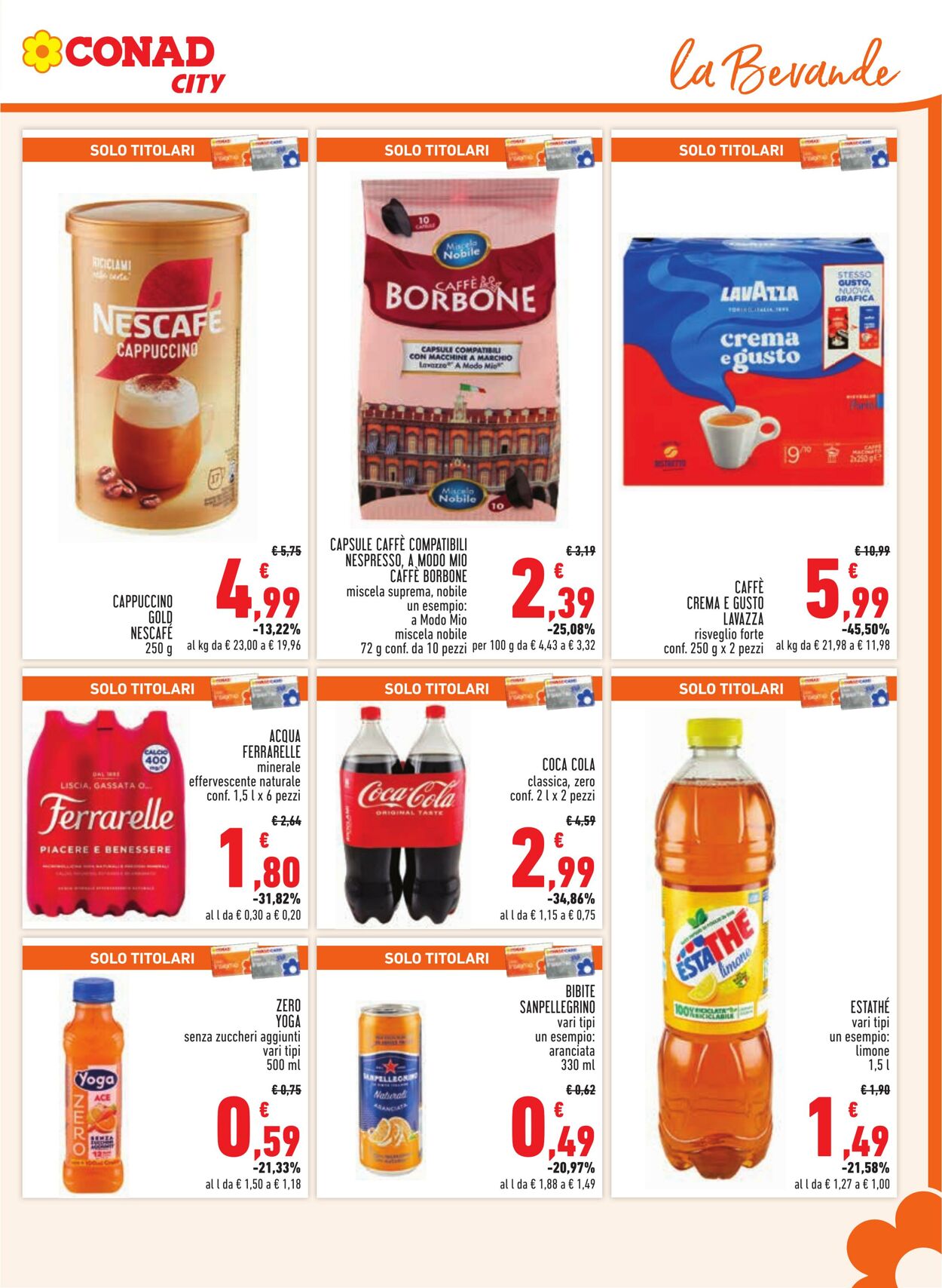 Volantino Conad 19.08.2025 - 19.08.2025