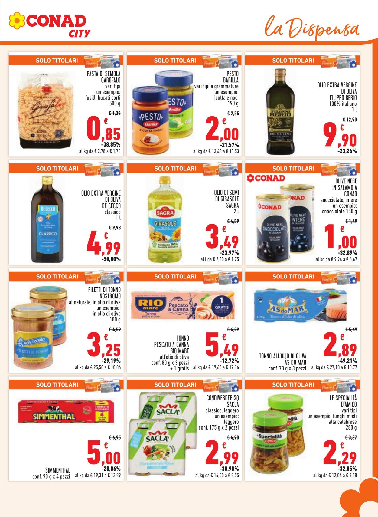 Volantino Conad 19.08.2025 - 19.08.2025