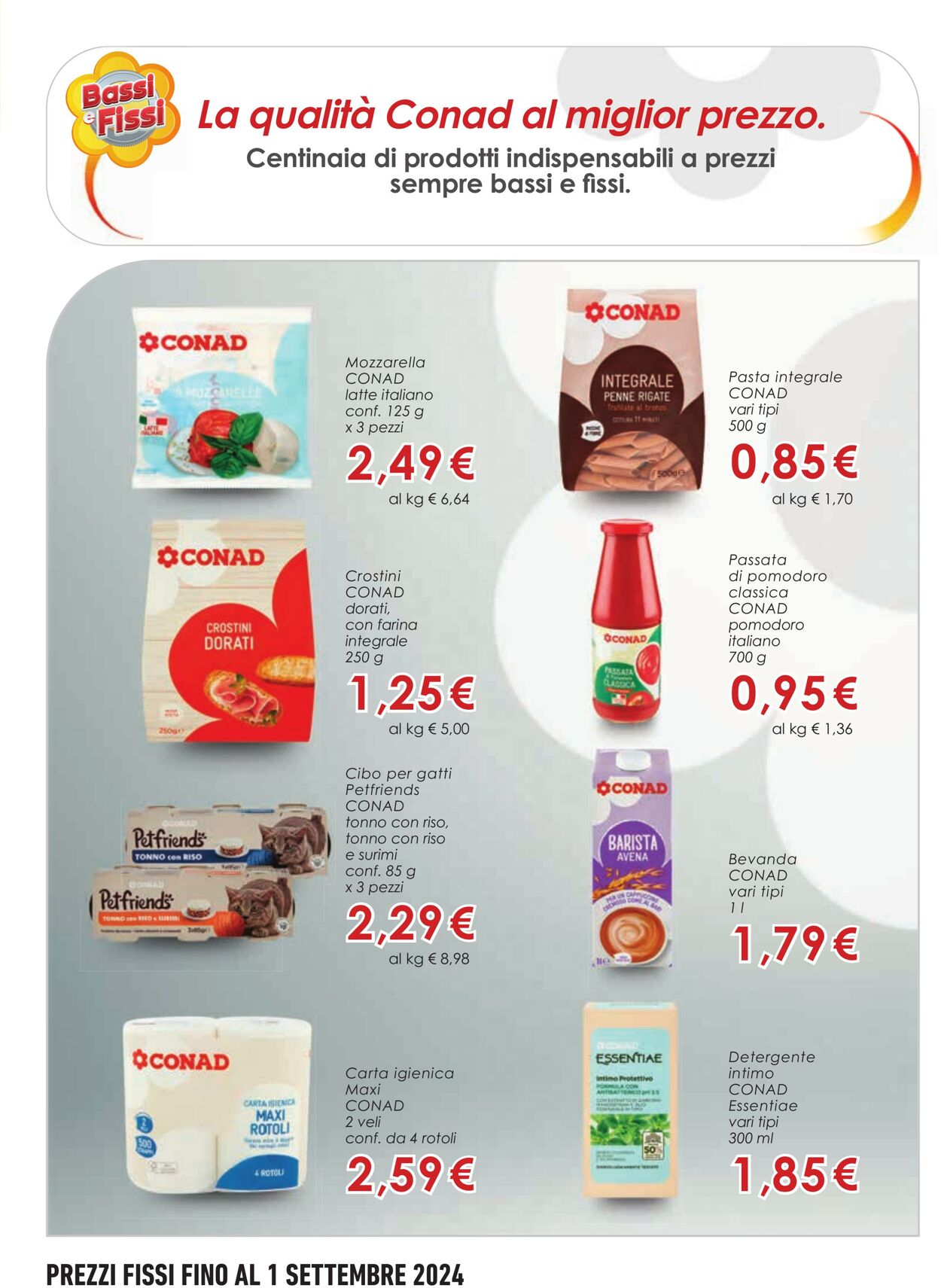 Volantino Conad 10.07.2024 - 23.07.2024