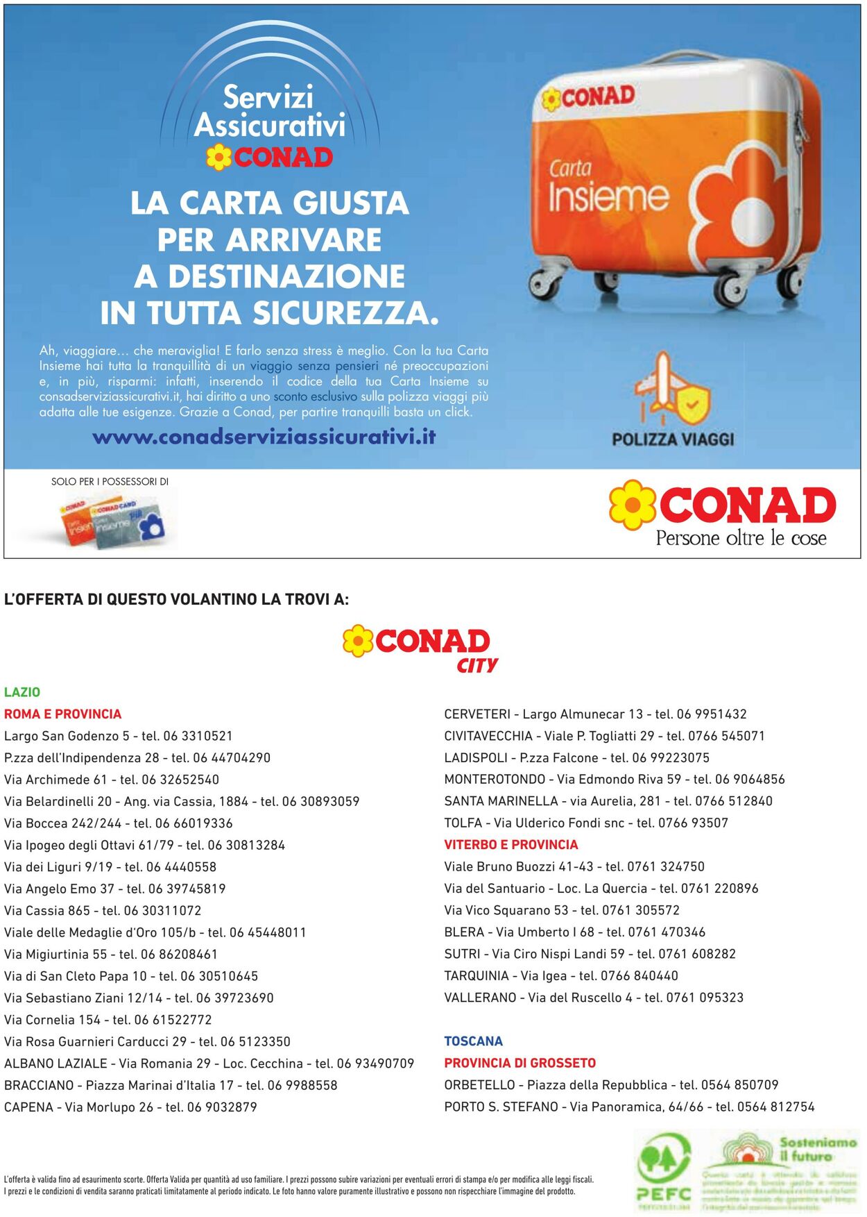 Volantino Conad 12.06.2024 - 09.07.2024