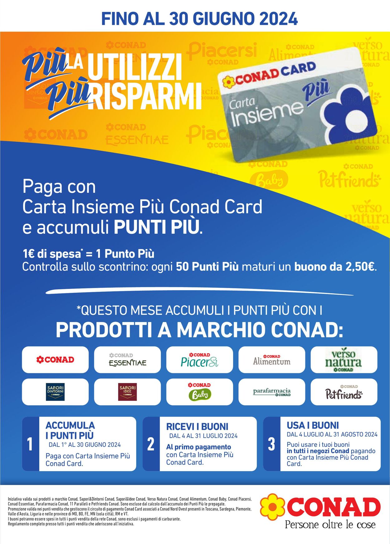 Volantino Conad 12.06.2024 - 09.07.2024