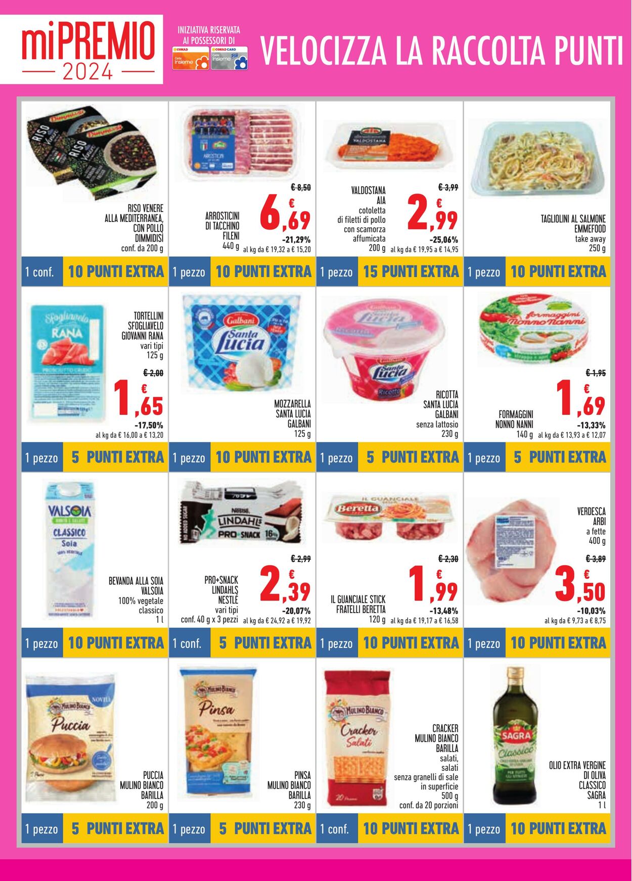 Volantino Conad 12.06.2024 - 09.07.2024