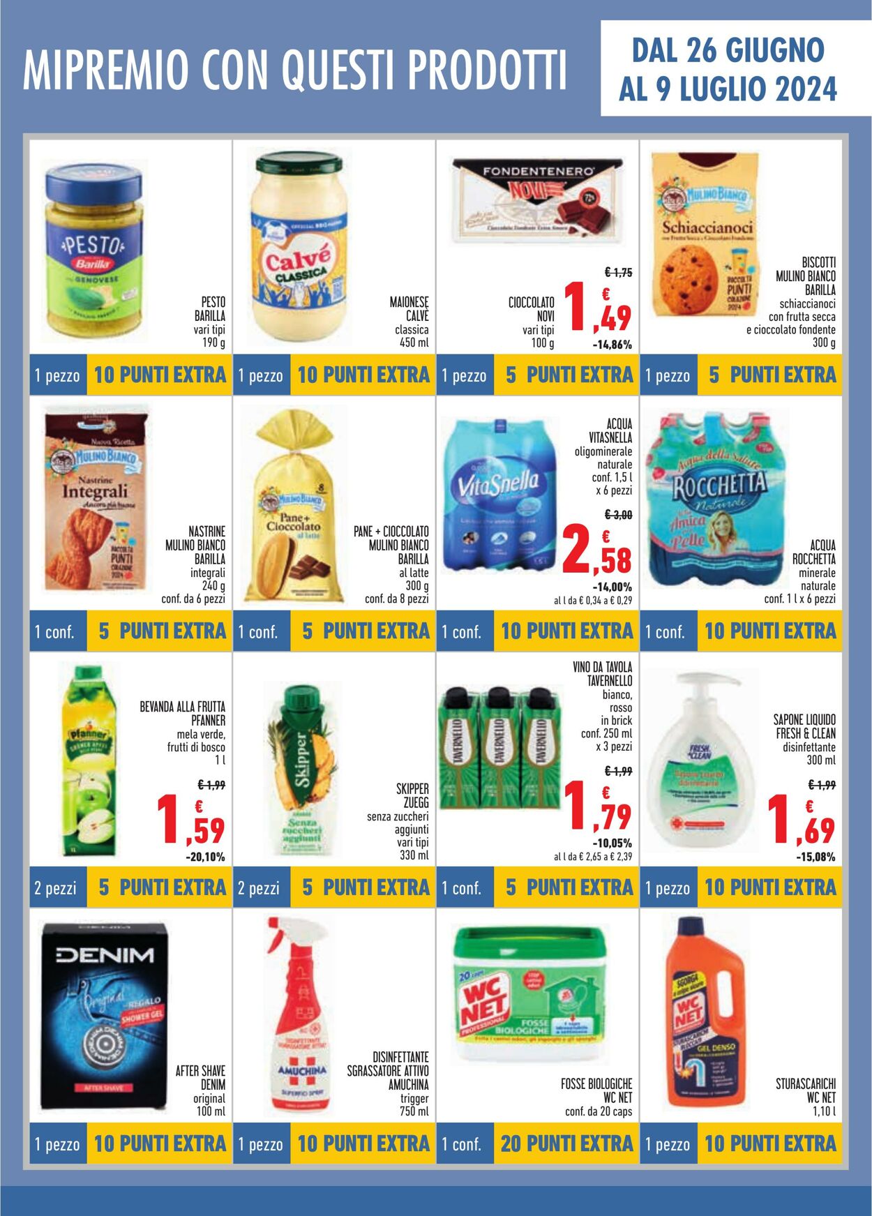 Volantino Conad 12.06.2024 - 09.07.2024