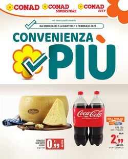 Volantino Conad 05.01.2025 - 11.02.2025