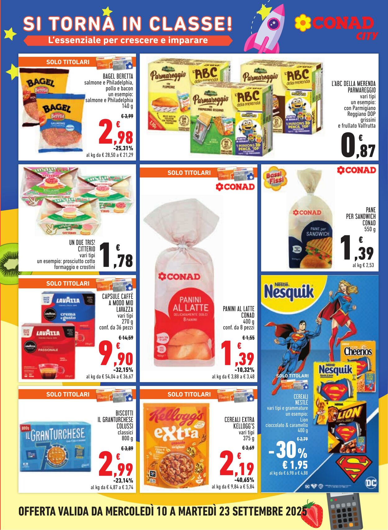 Volantino Conad 11.09.2025 - 11.09.2025