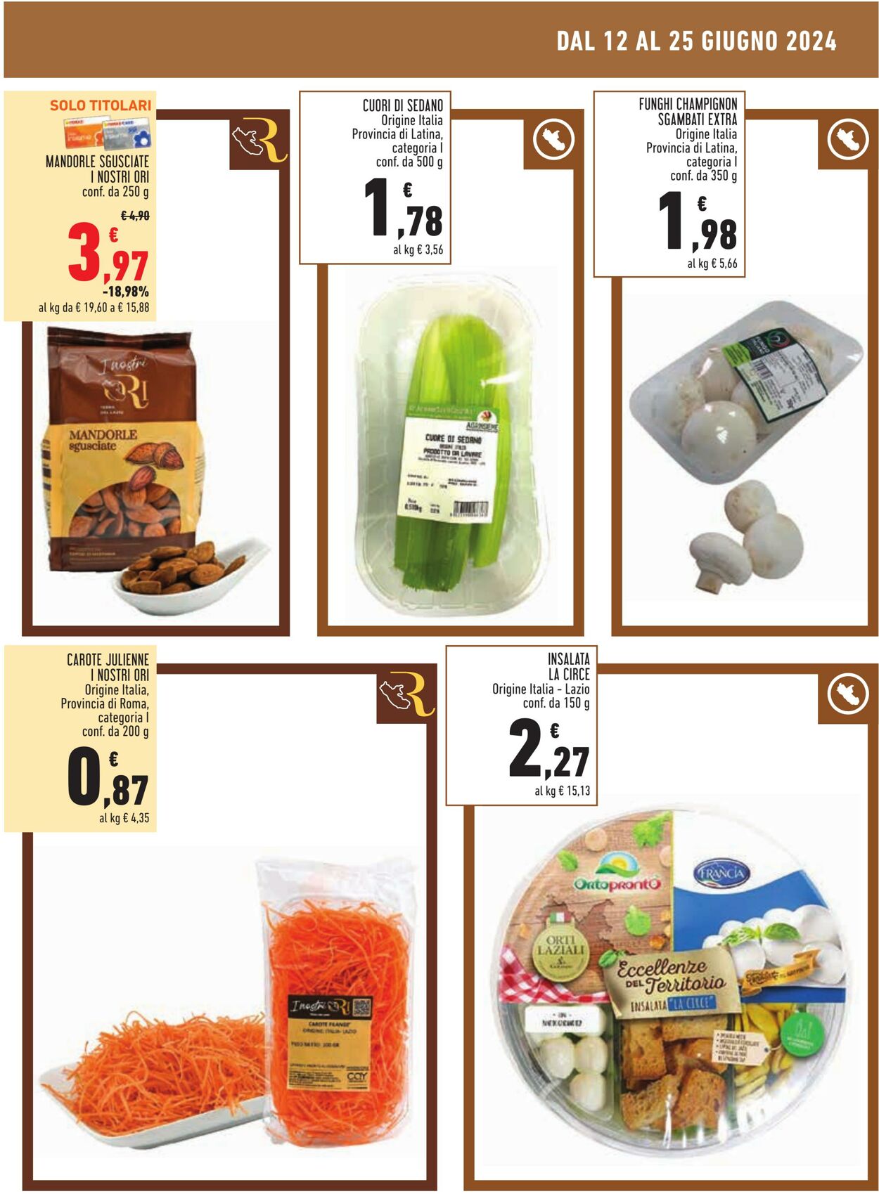 Volantino Conad 12.06.2024 - 25.06.2024