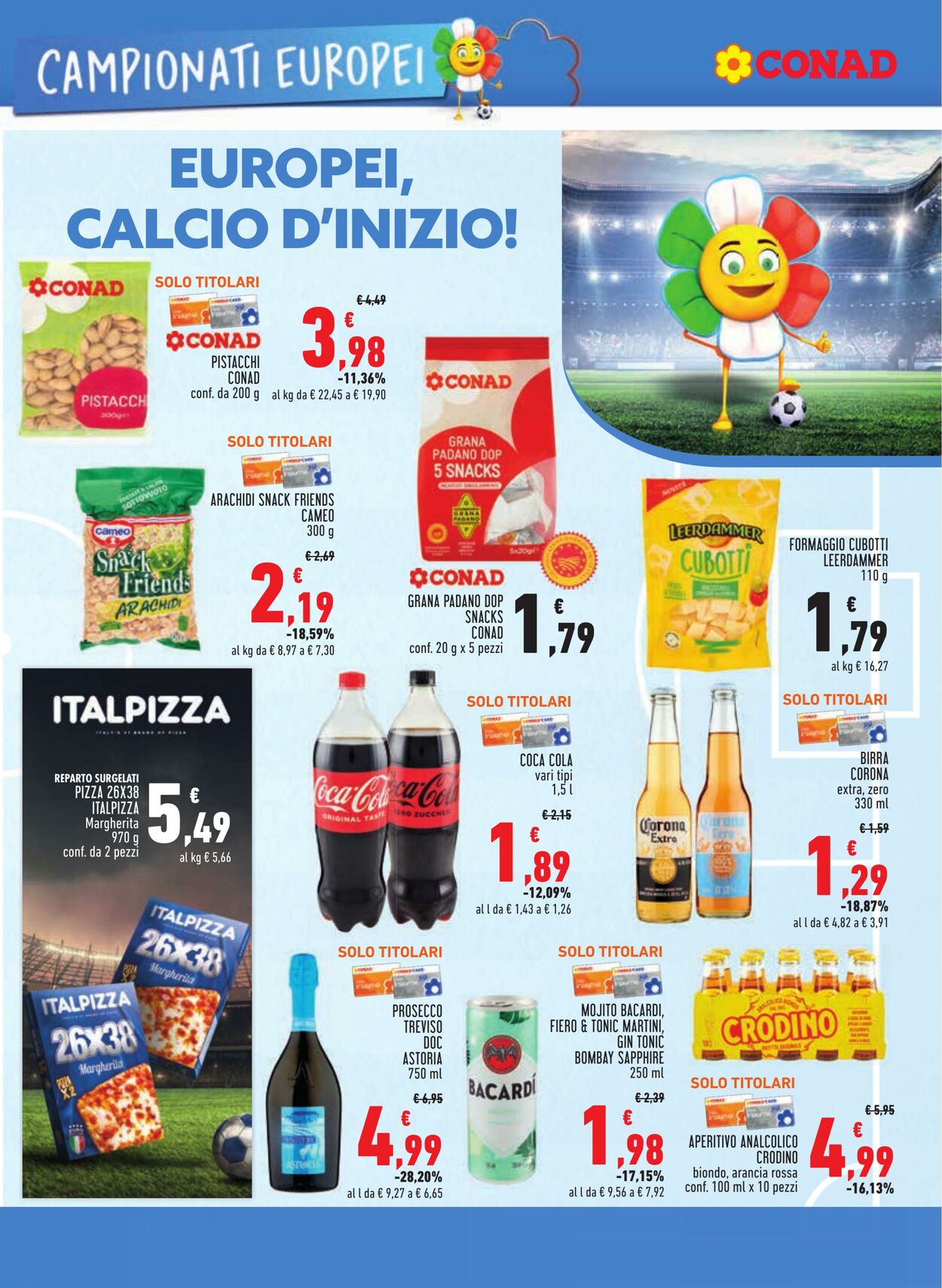 Volantino Conad 12.06.2024 - 25.06.2024