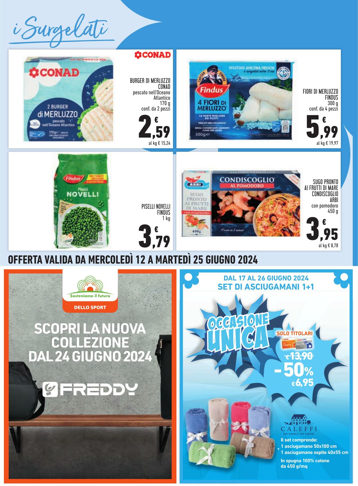 Volantino Conad 12.06.2024 - 25.06.2024