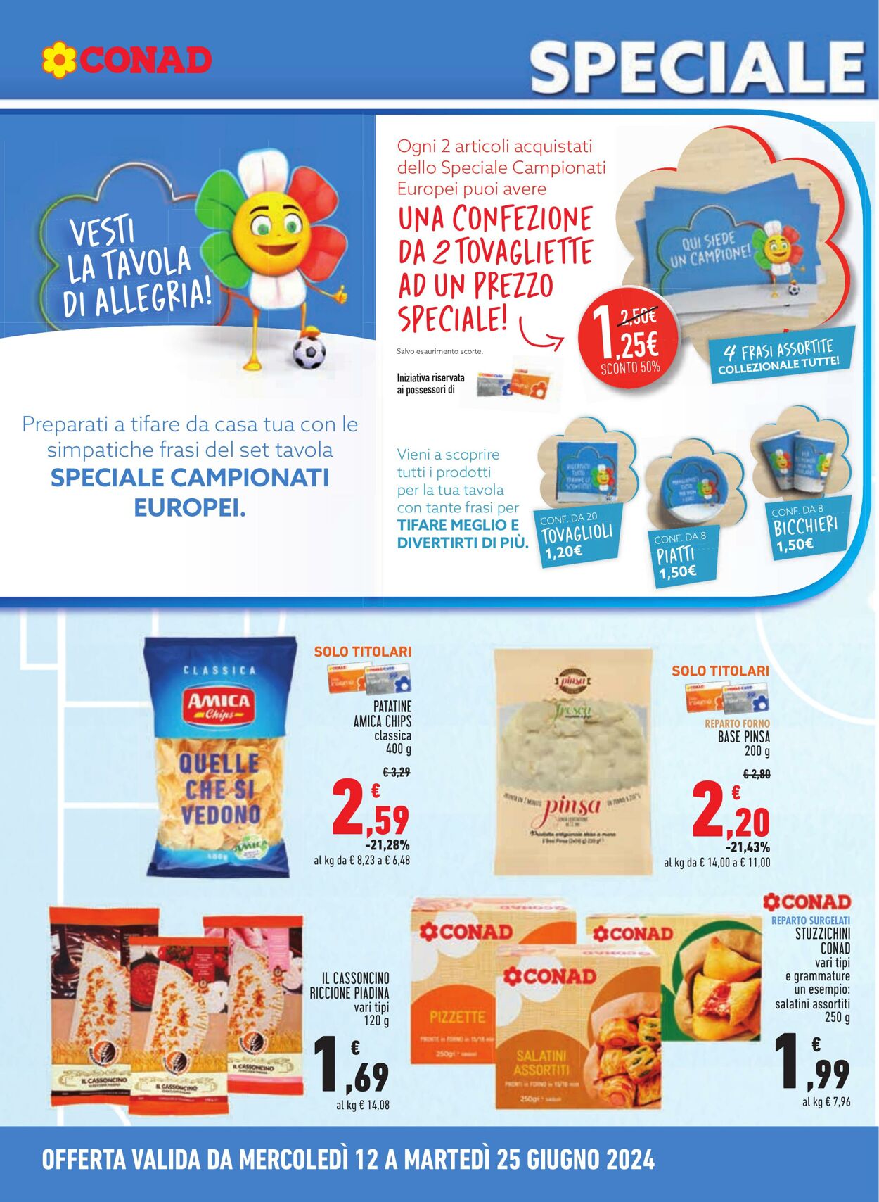 Volantino Conad 12.06.2024 - 25.06.2024