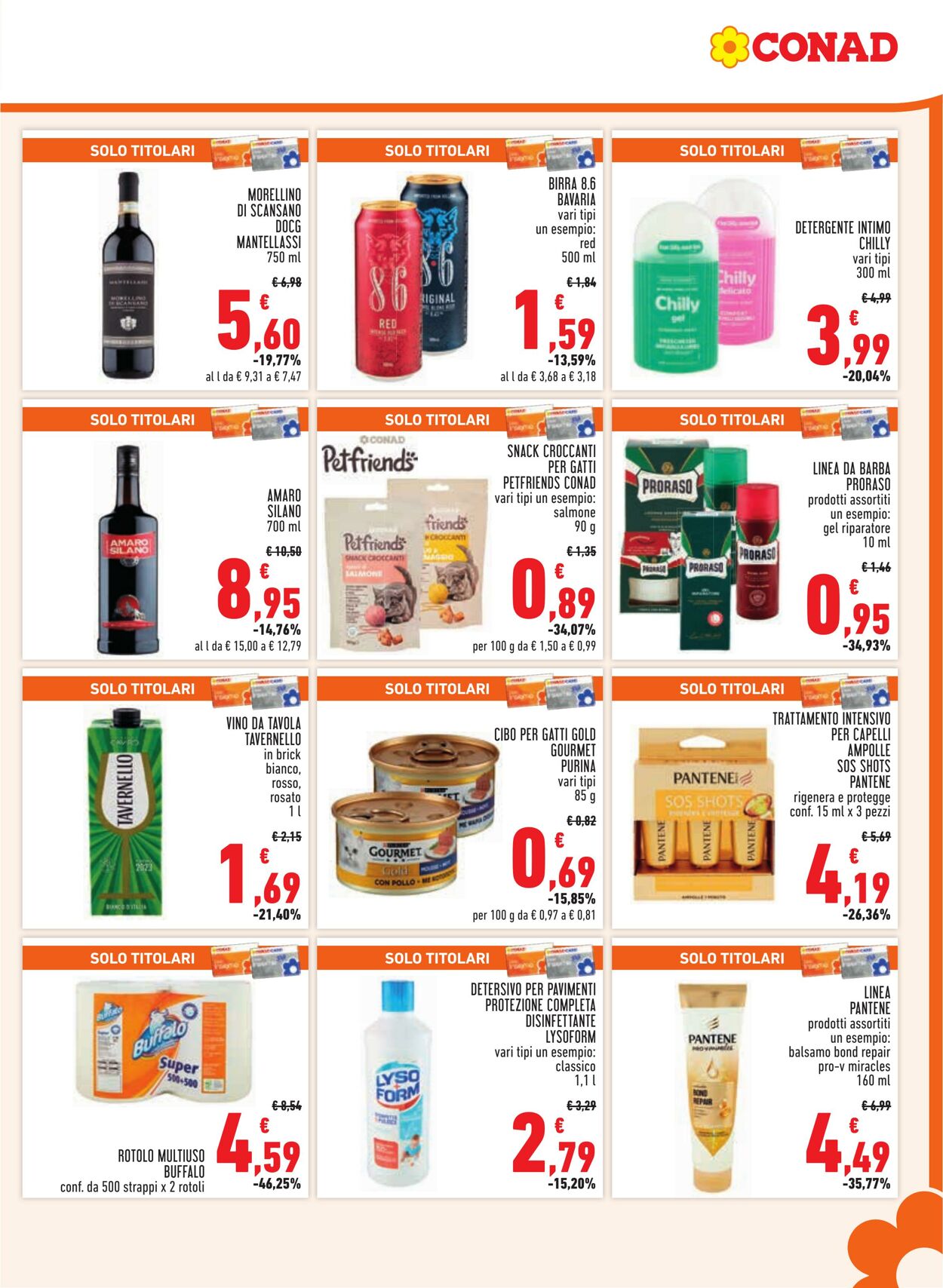 Volantino Conad 12.06.2024 - 25.06.2024