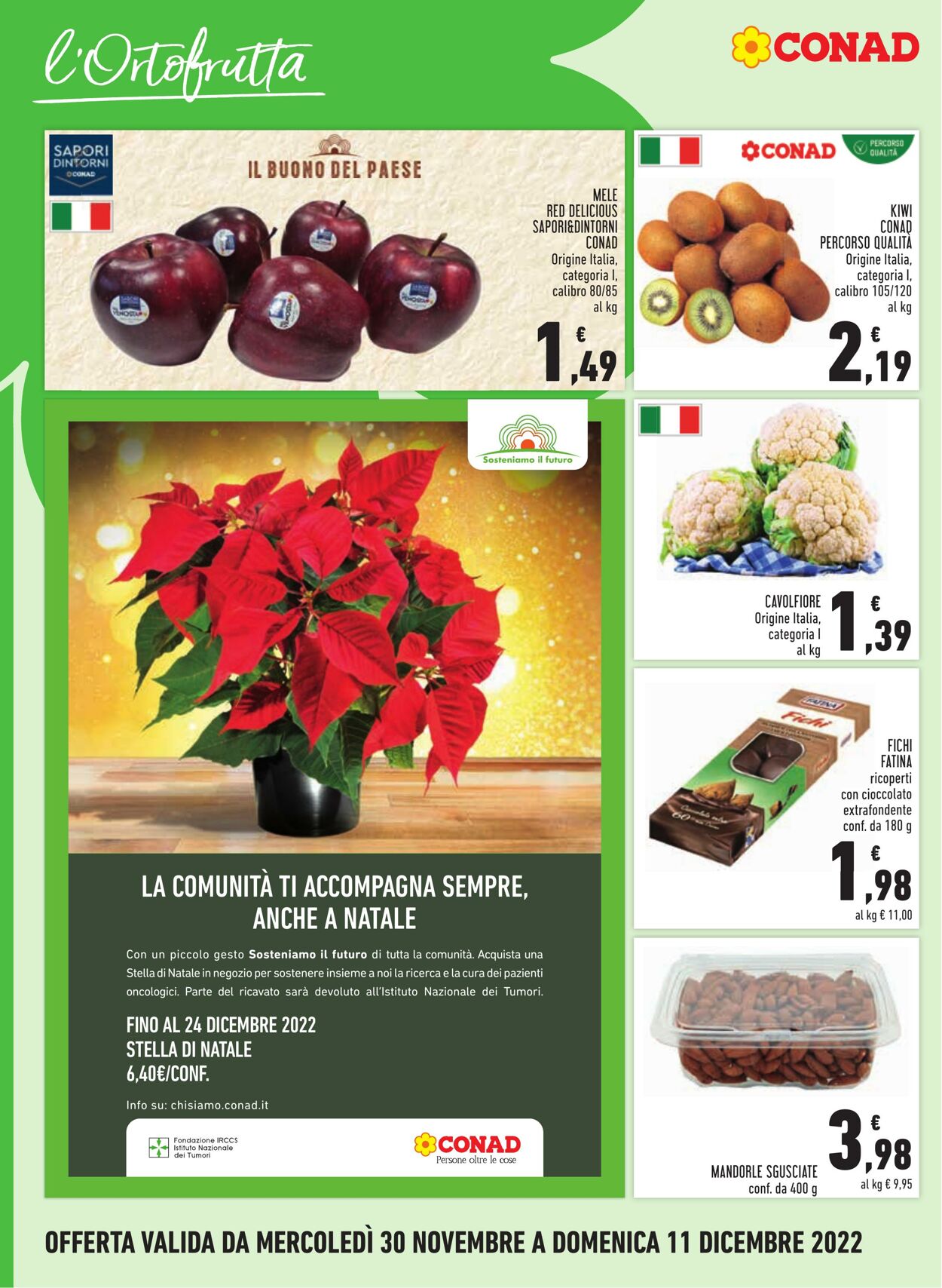 Volantino Conad 30.11.2022 - 11.12.2022