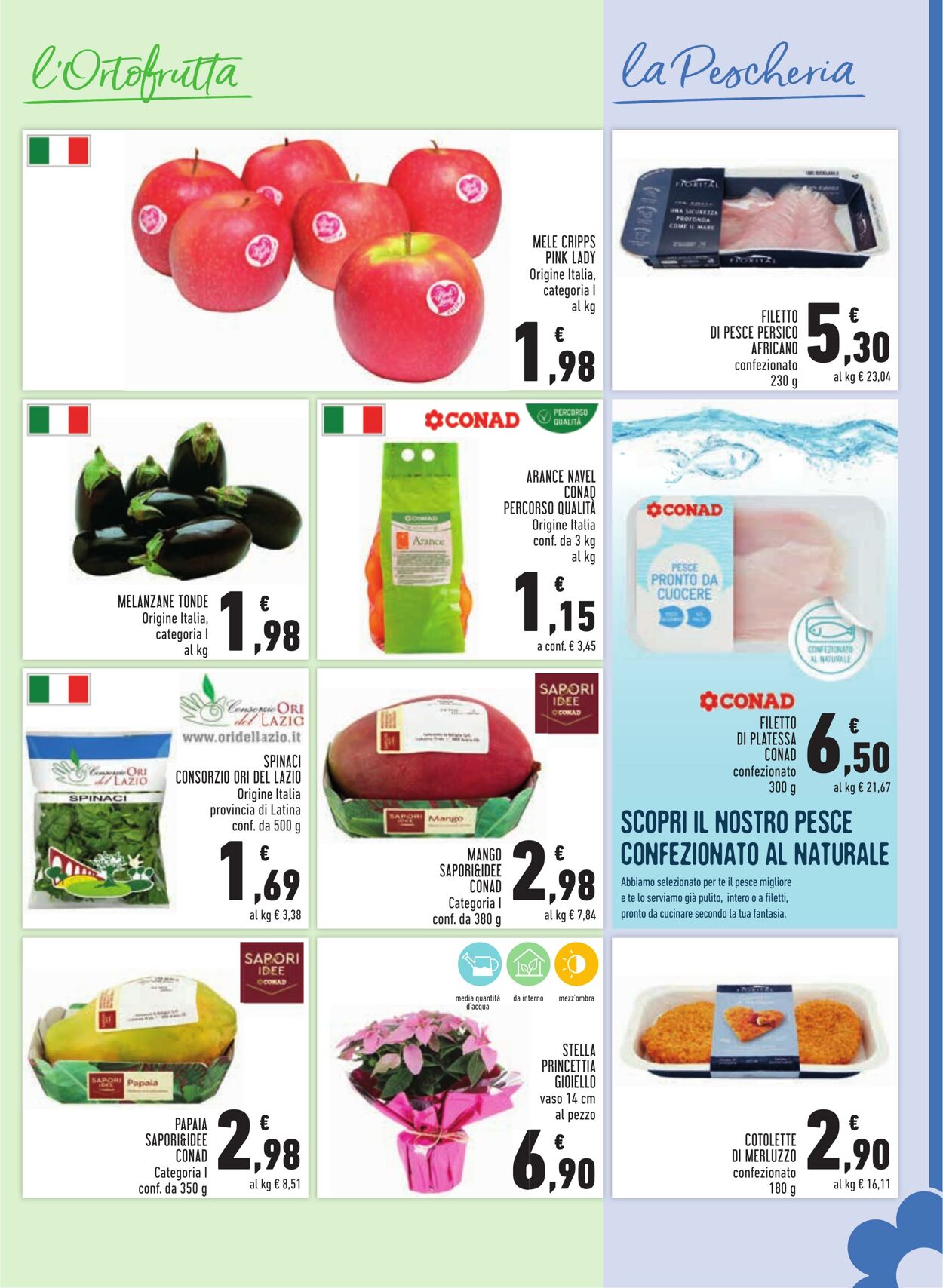 Volantino Conad 30.11.2022 - 11.12.2022