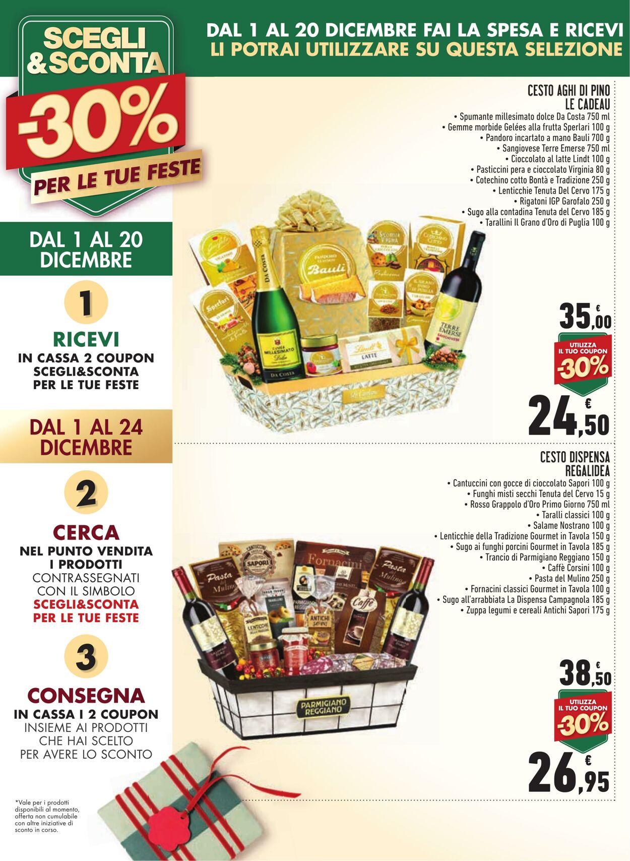 Volantino Conad 30.11.2022 - 11.12.2022