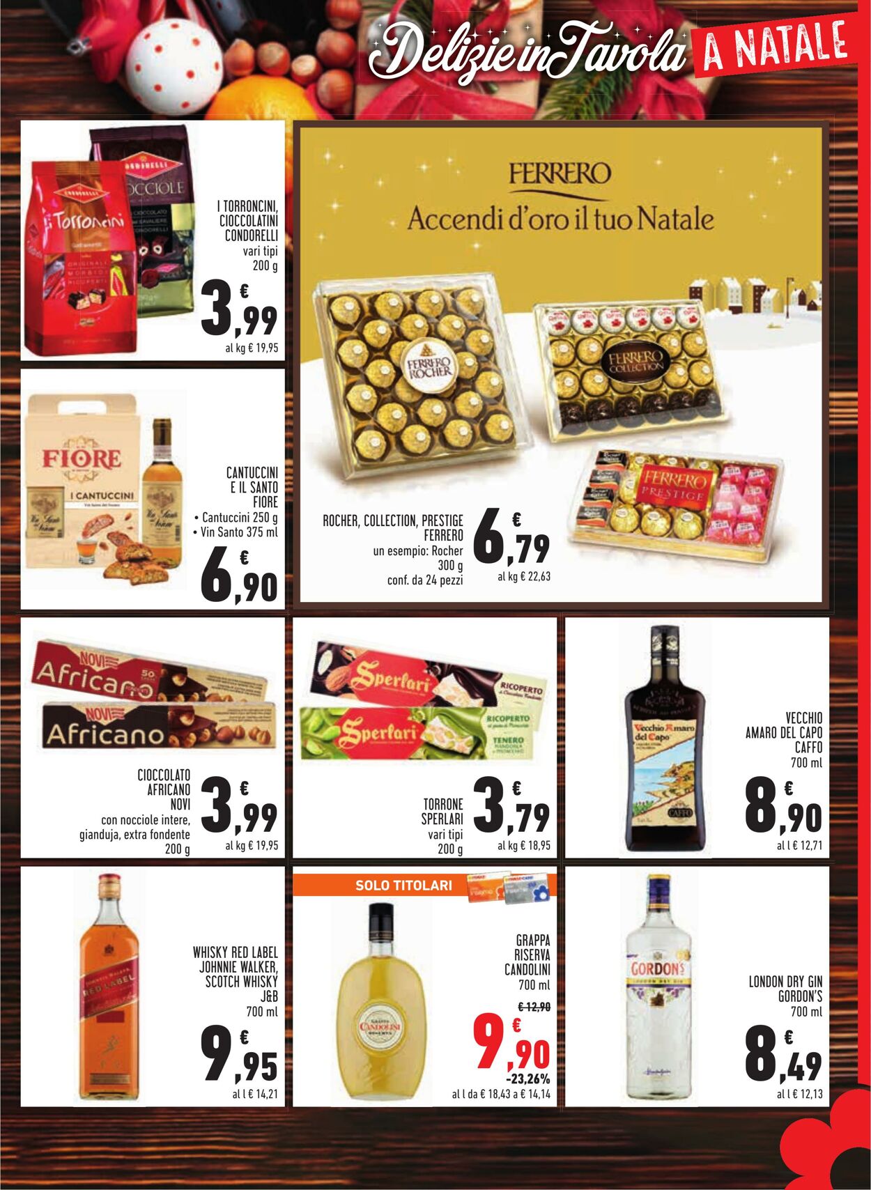 Volantino Conad 30.11.2022 - 11.12.2022