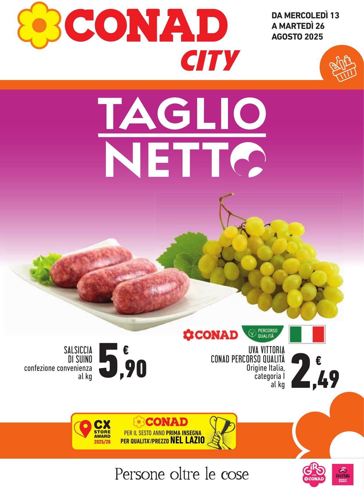 Volantino Conad 11.08.2025 - 11.08.2025