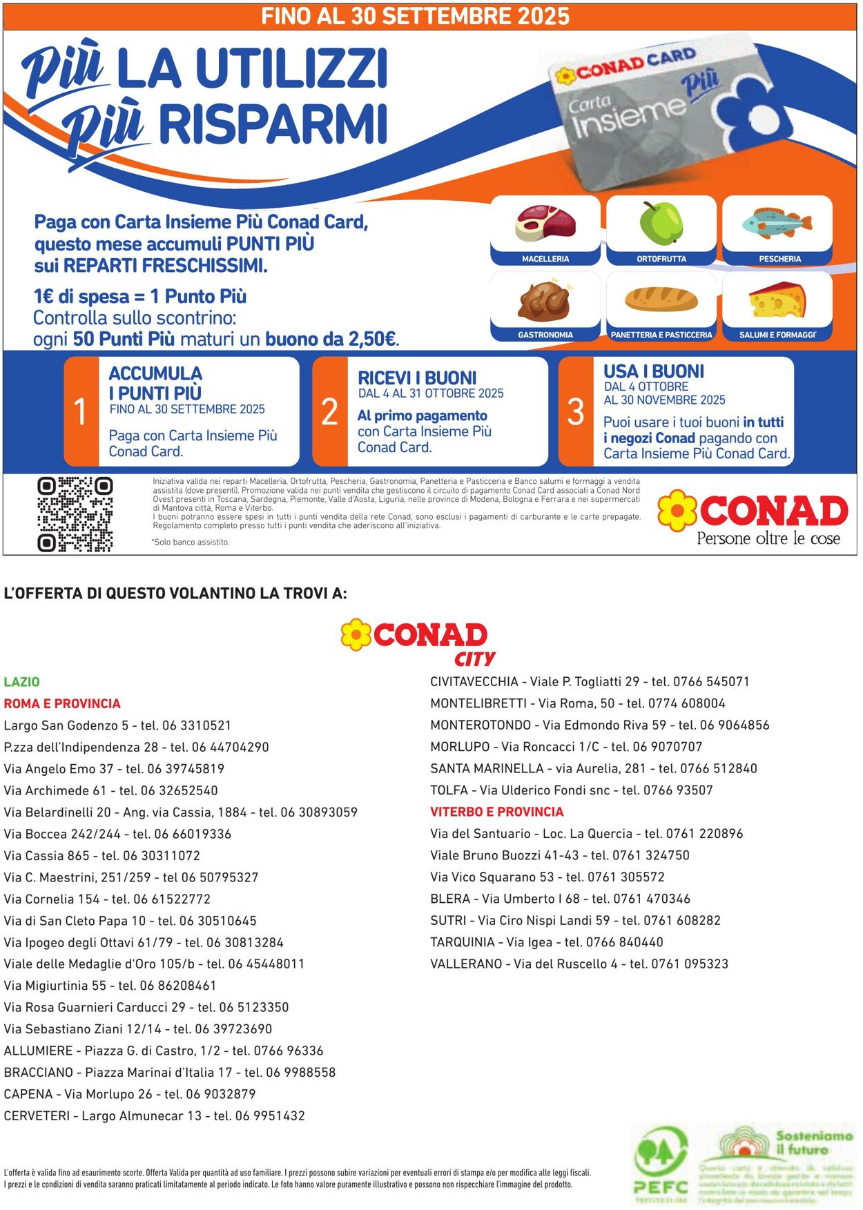 Volantino Conad 10.09.2025 - 10.09.2025