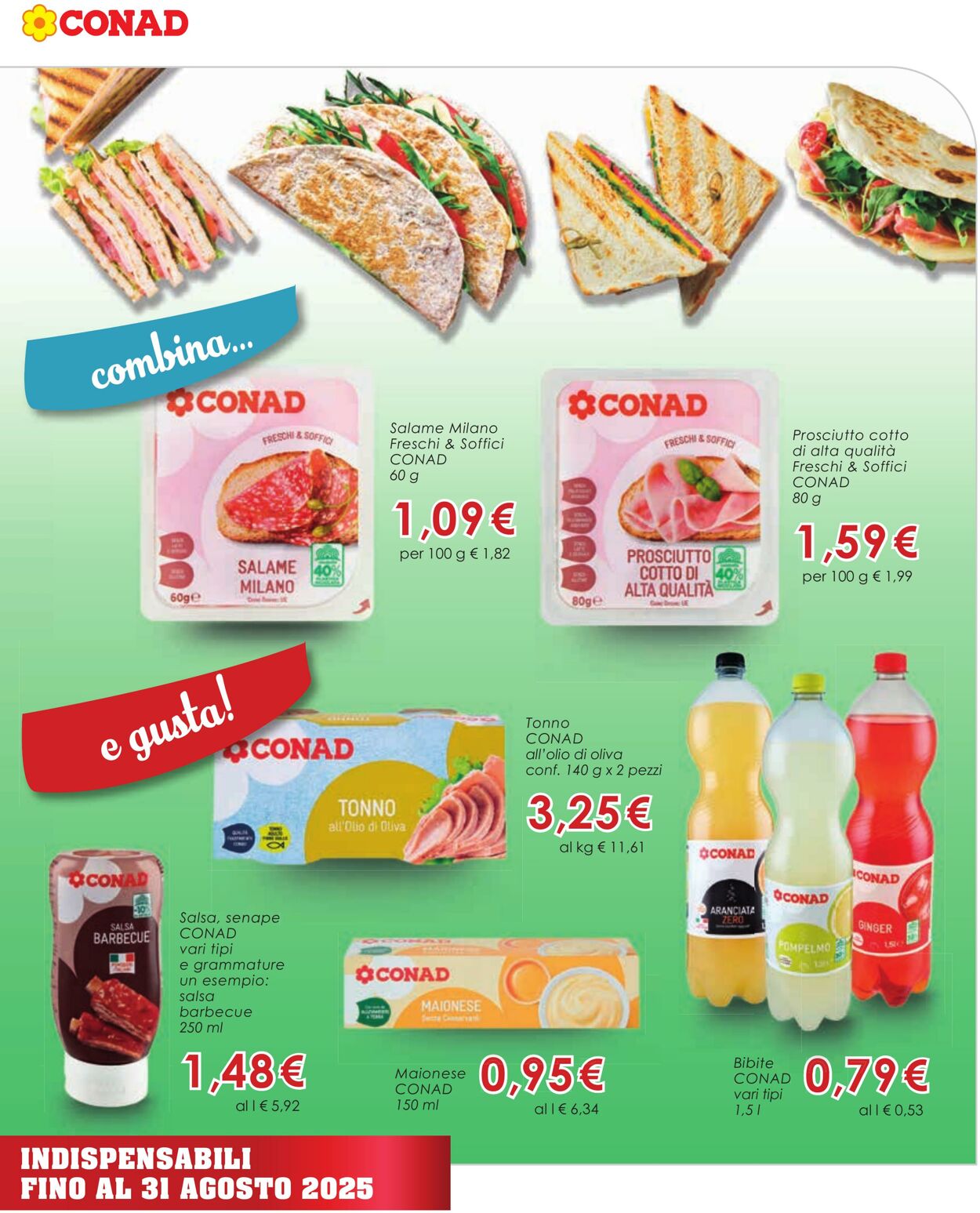 Volantino Conad 21.07.2025 - 21.07.2025