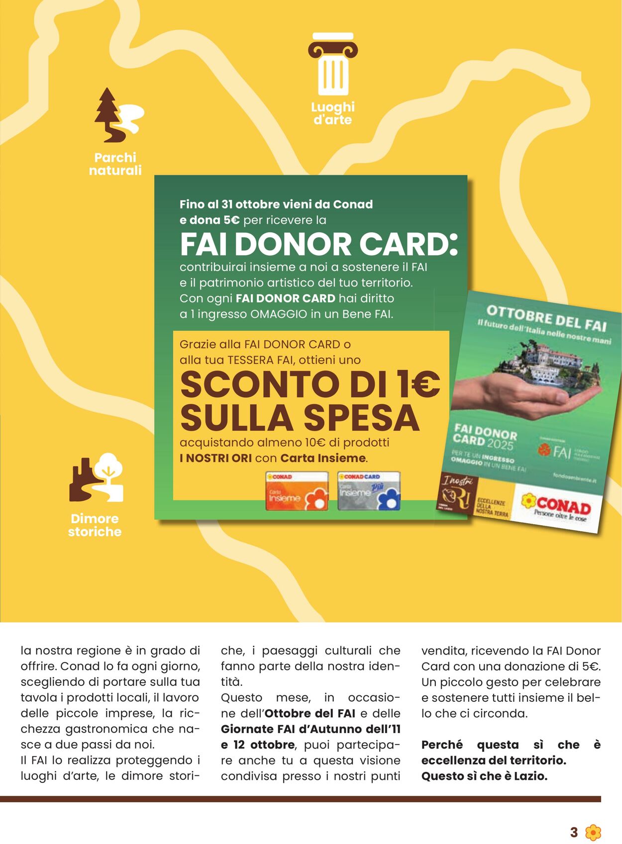 Volantino Conad 03.10.2025 - 03.10.2025
