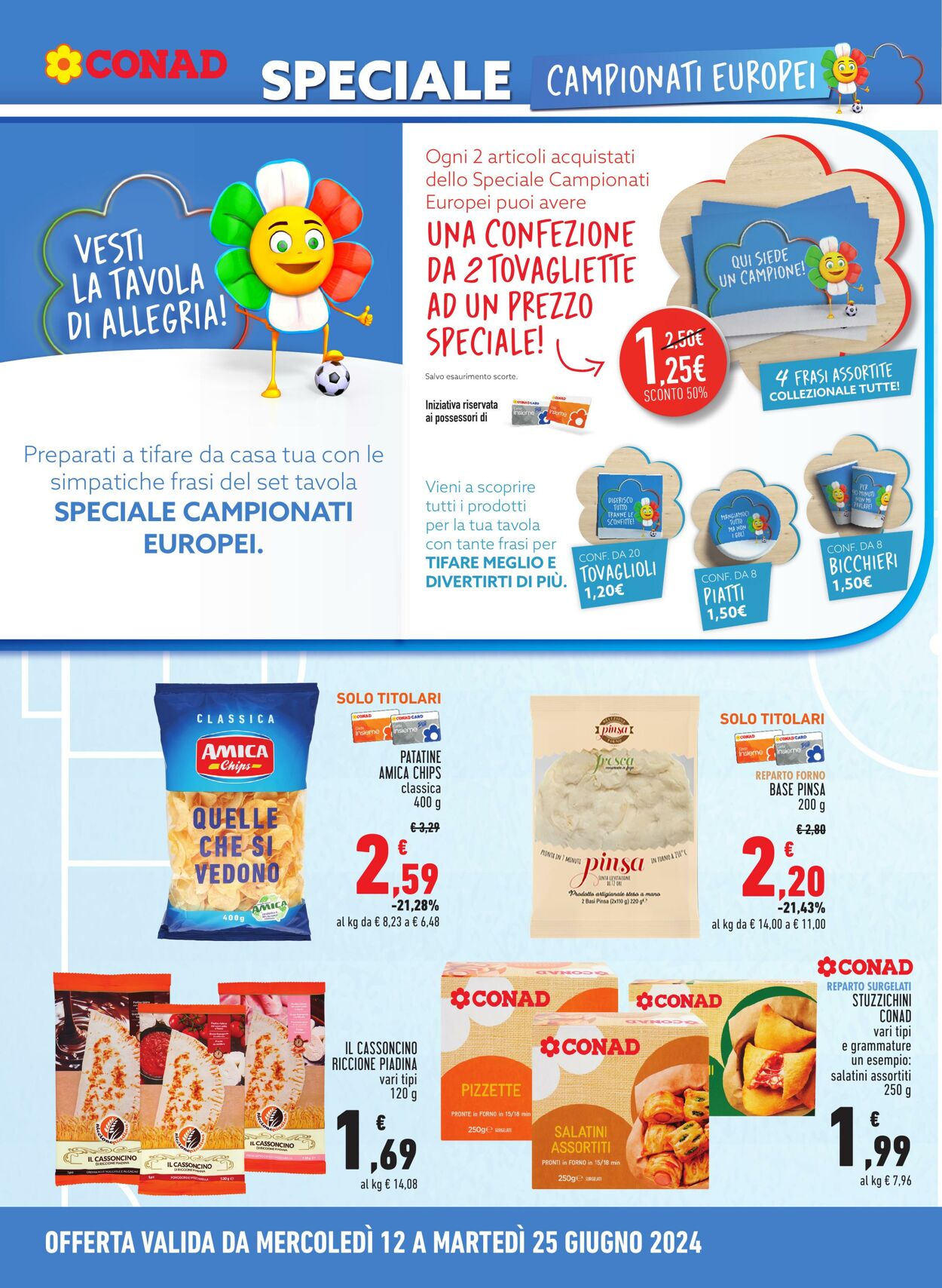 Volantino Conad 12.06.2024 - 25.06.2024