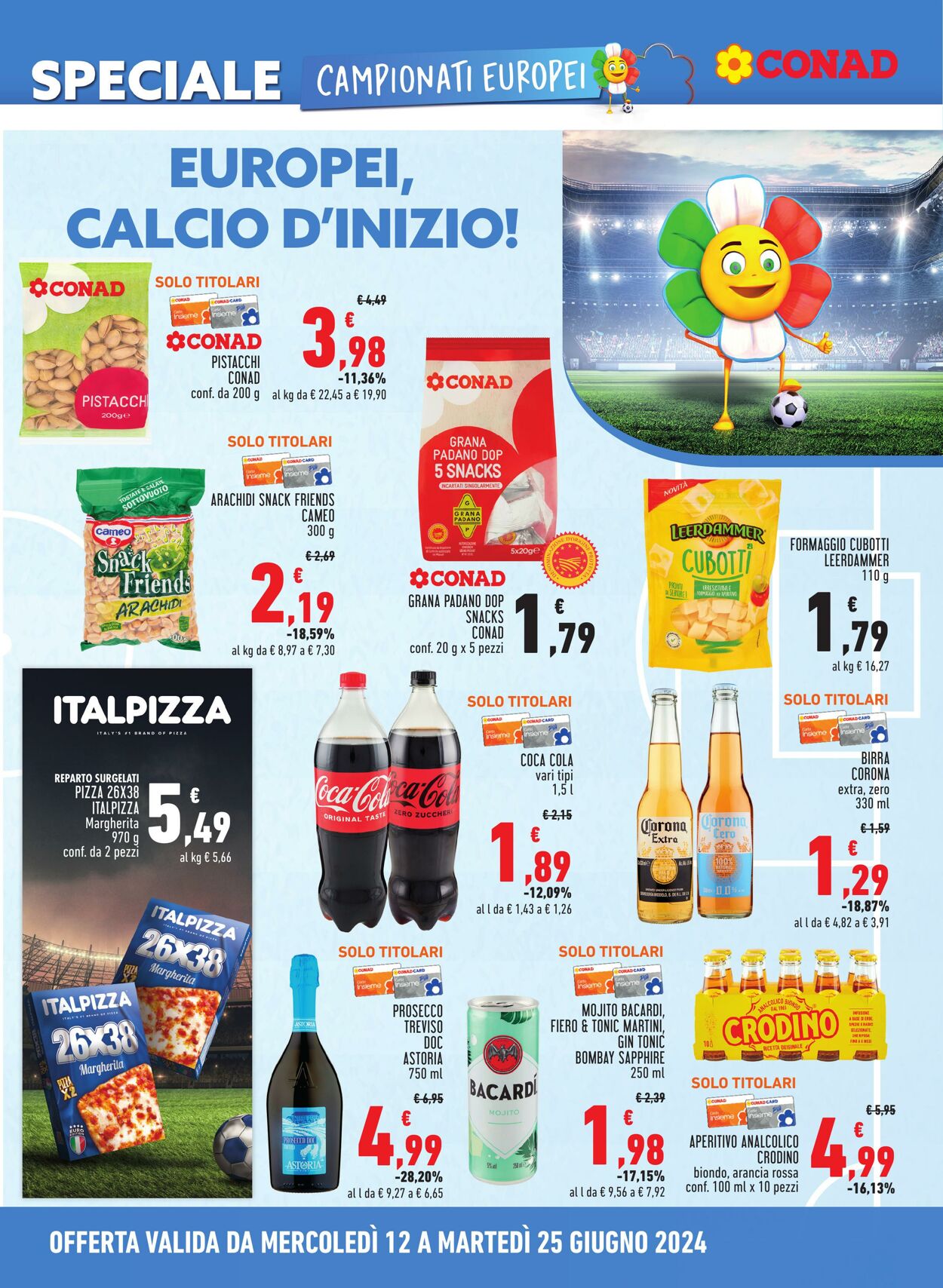 Volantino Conad 12.06.2024 - 25.06.2024