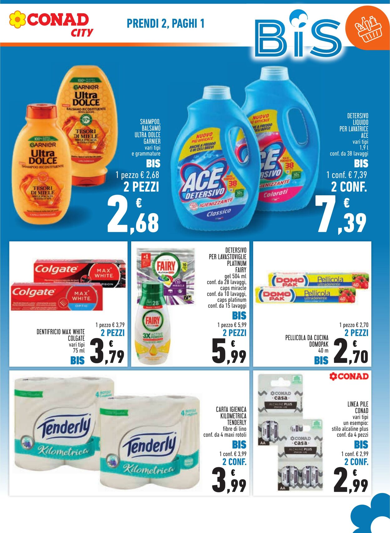 Volantino Conad 09.08.2025 - 09.08.2025
