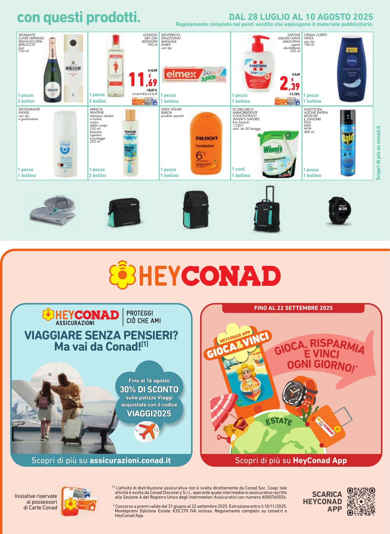 Volantino Conad 09.08.2025 - 09.08.2025