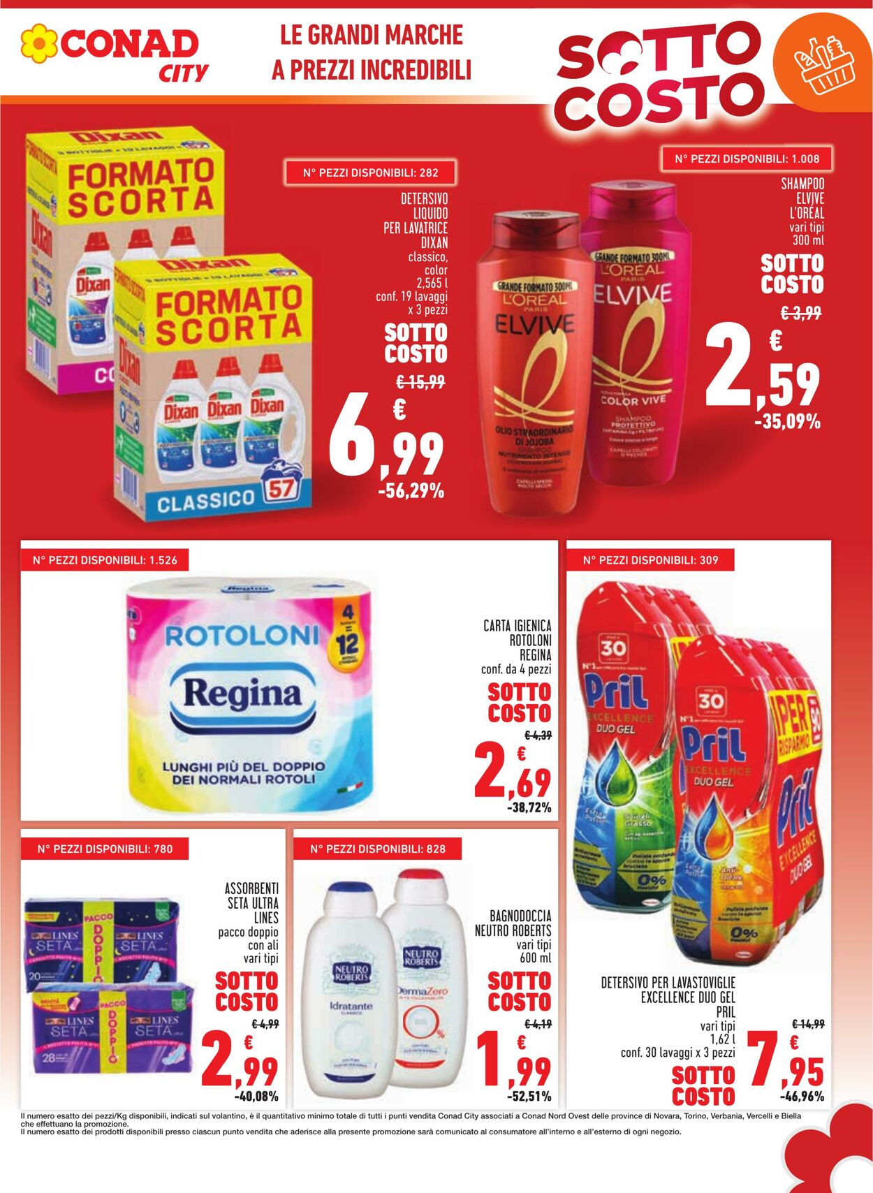 Volantino Conad 30.10.2025 - 30.10.2025